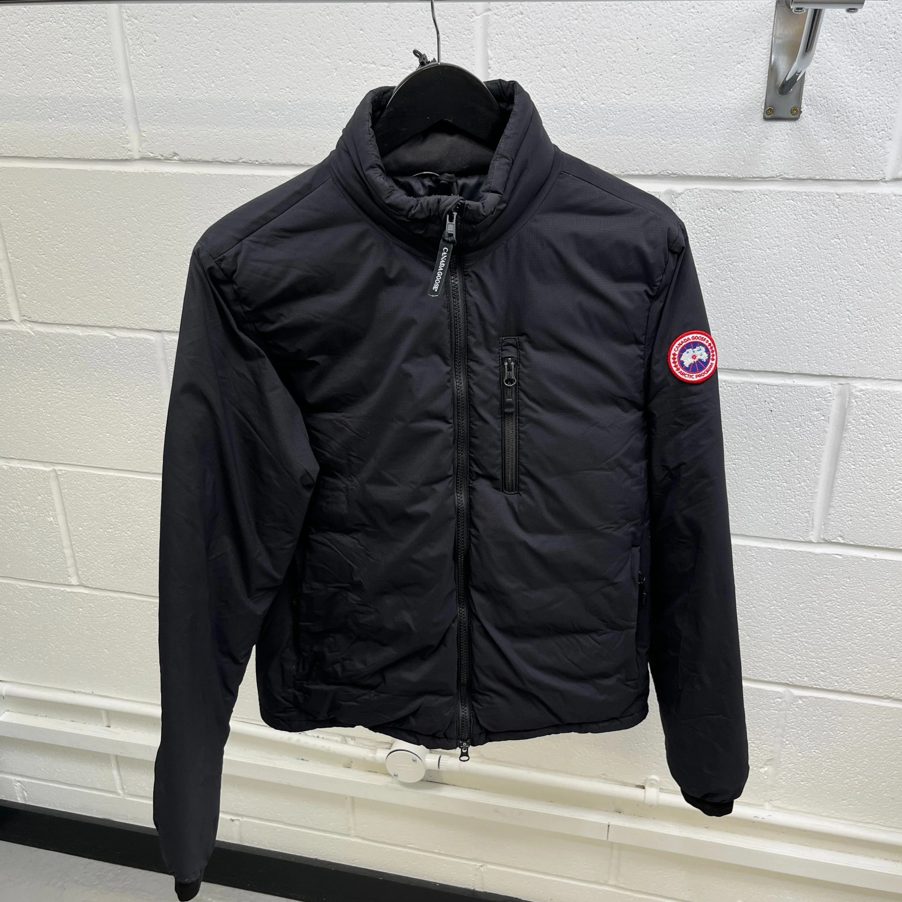 Men's Lodge Down Jacket Black Size S - Image 8