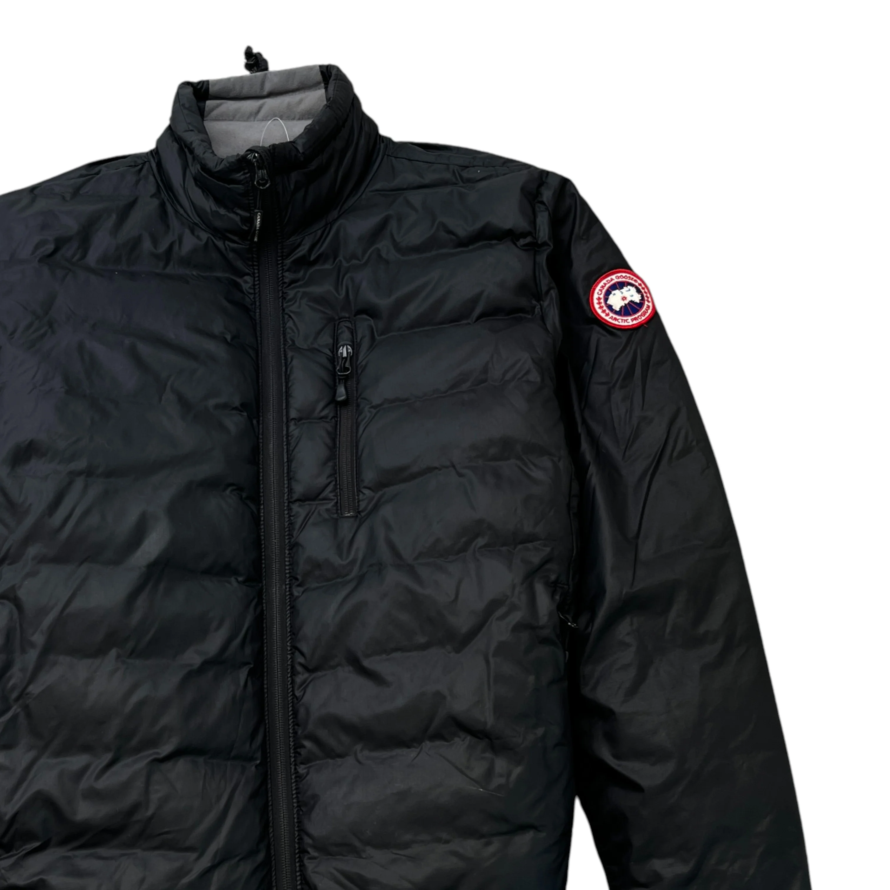 Men's Lodge Down Jacket Black Size S - Image 3