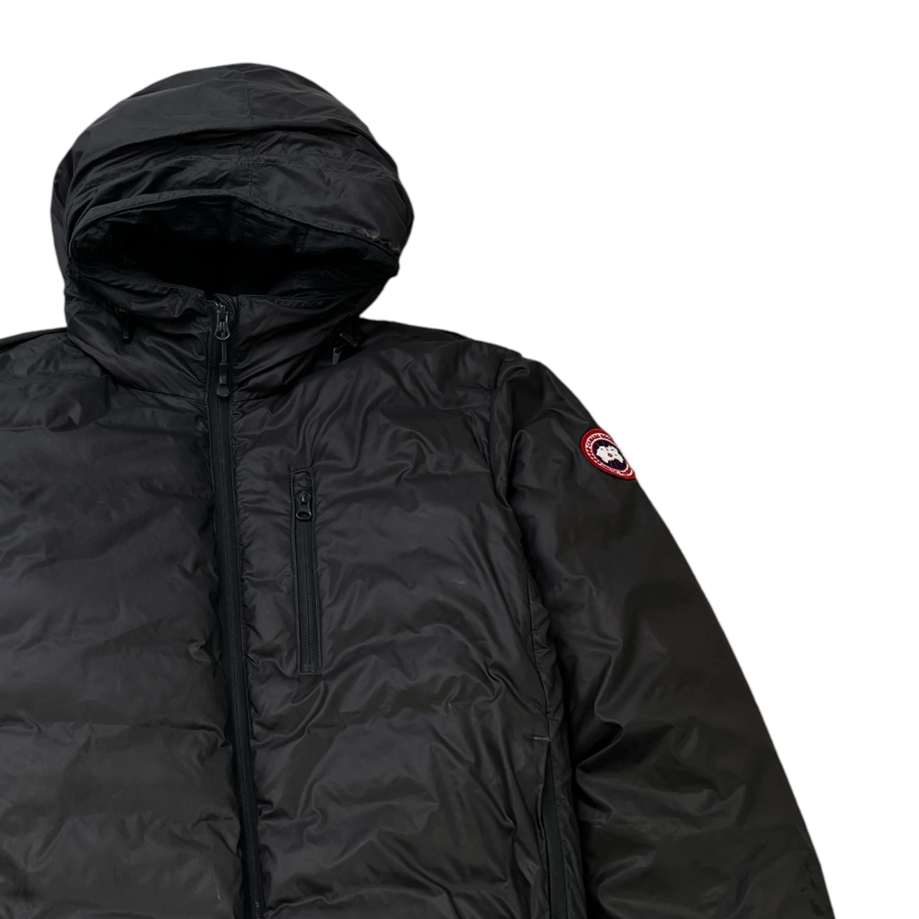 Men's Lodge Down Jacket Black Size S - Image 3