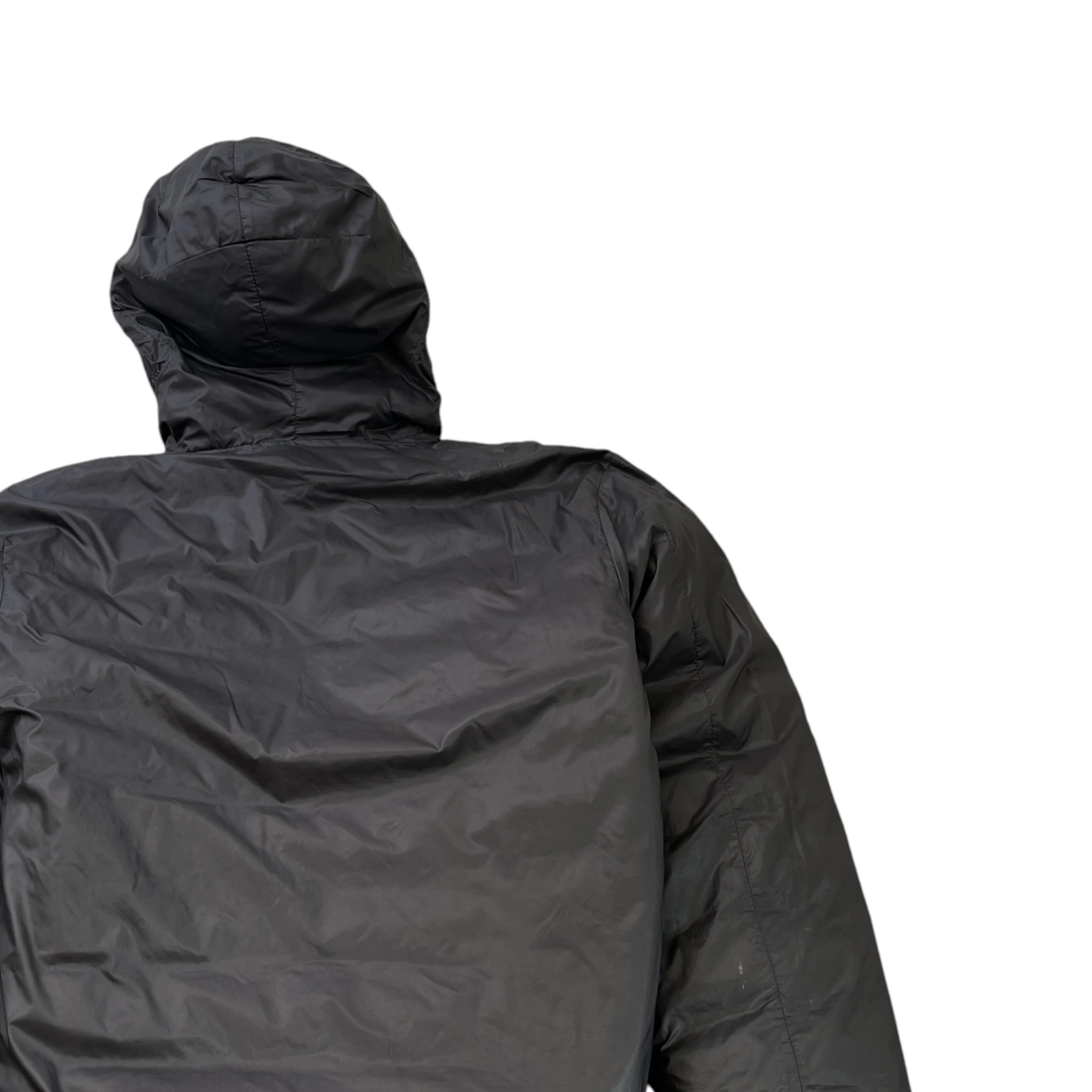 Men's Lodge Down Jacket Black Size S - Image 4