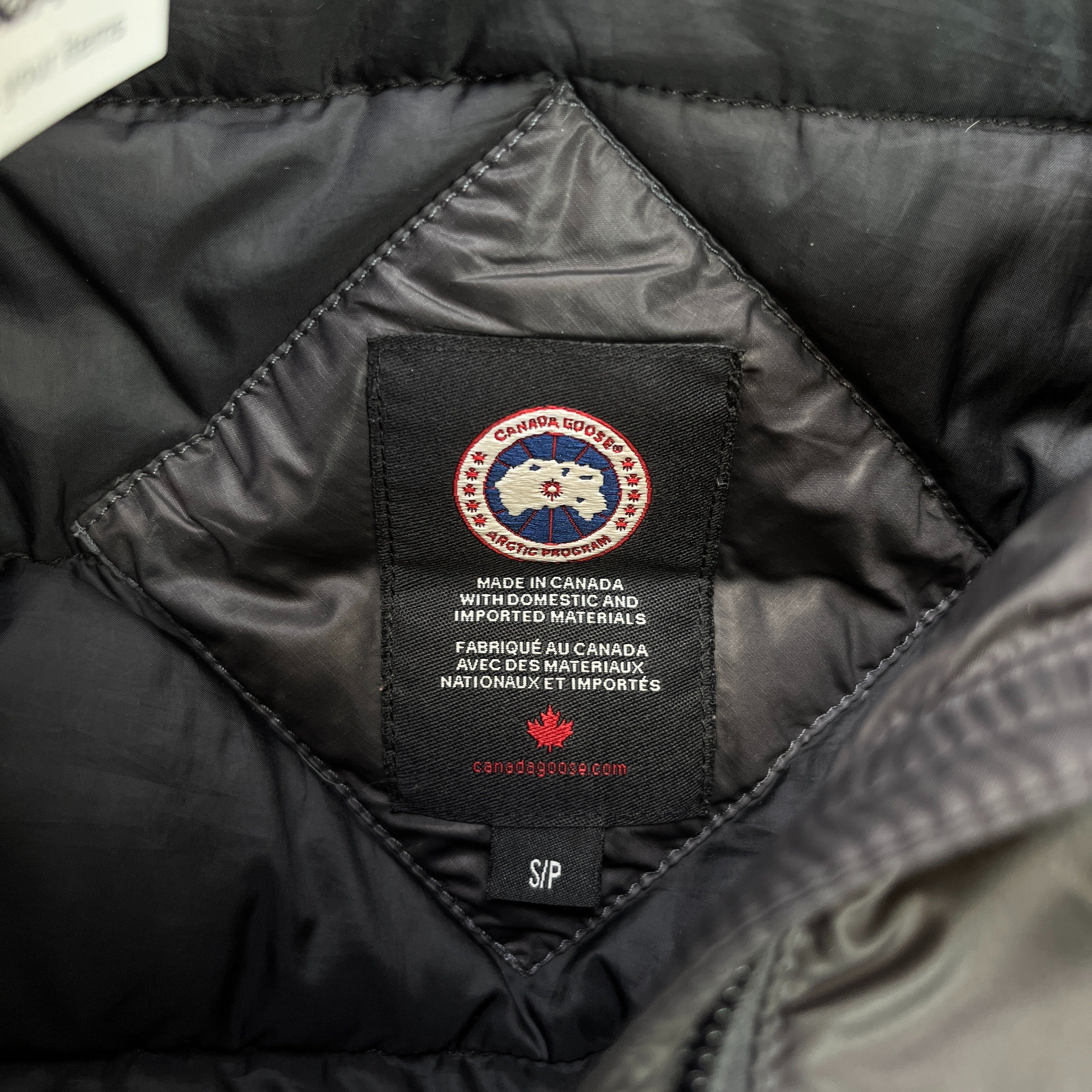 Men's Lodge Down Jacket Black Size S - Image 6