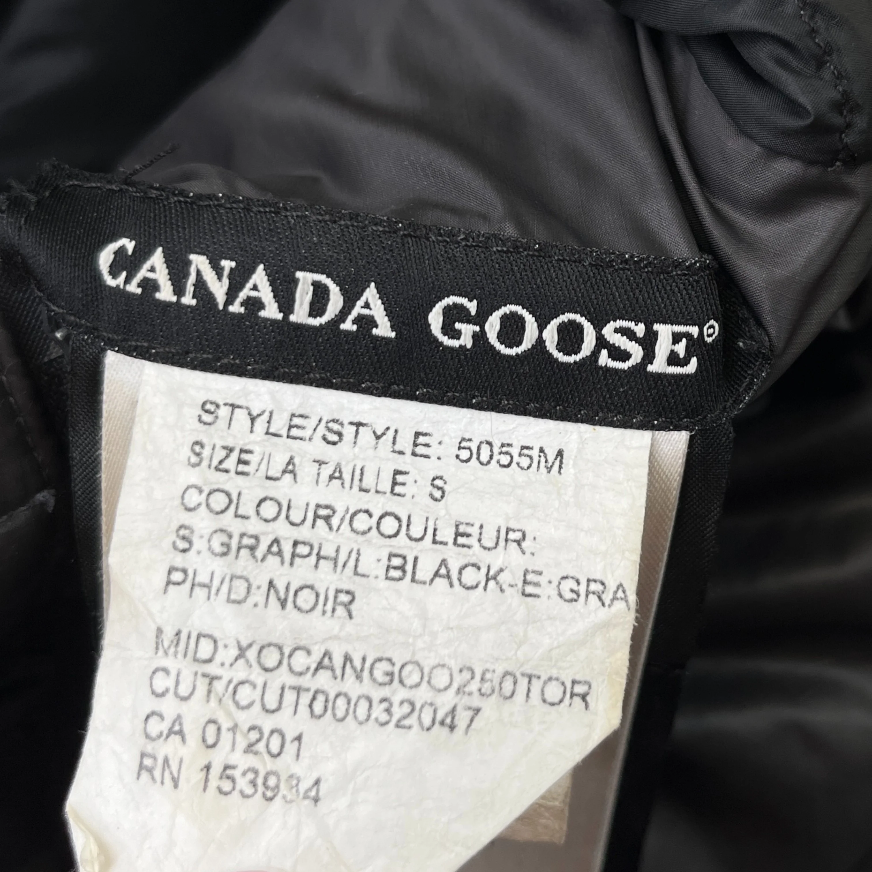 Men's Lodge Down Jacket Black Size S - Image 7