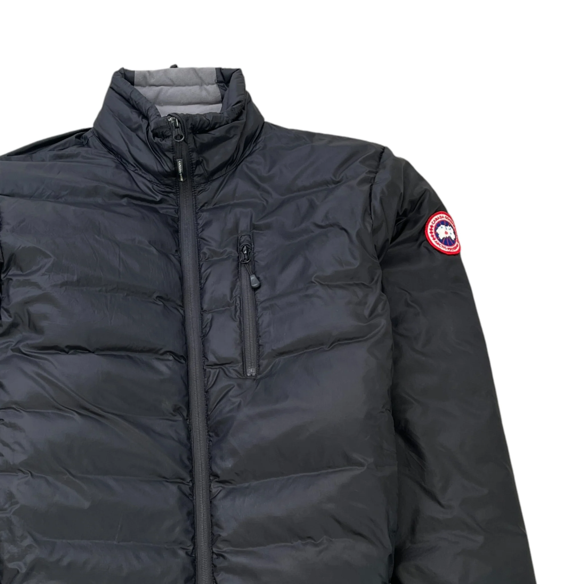 Men's Lodge Down Jacket Black Size XS - Image 3