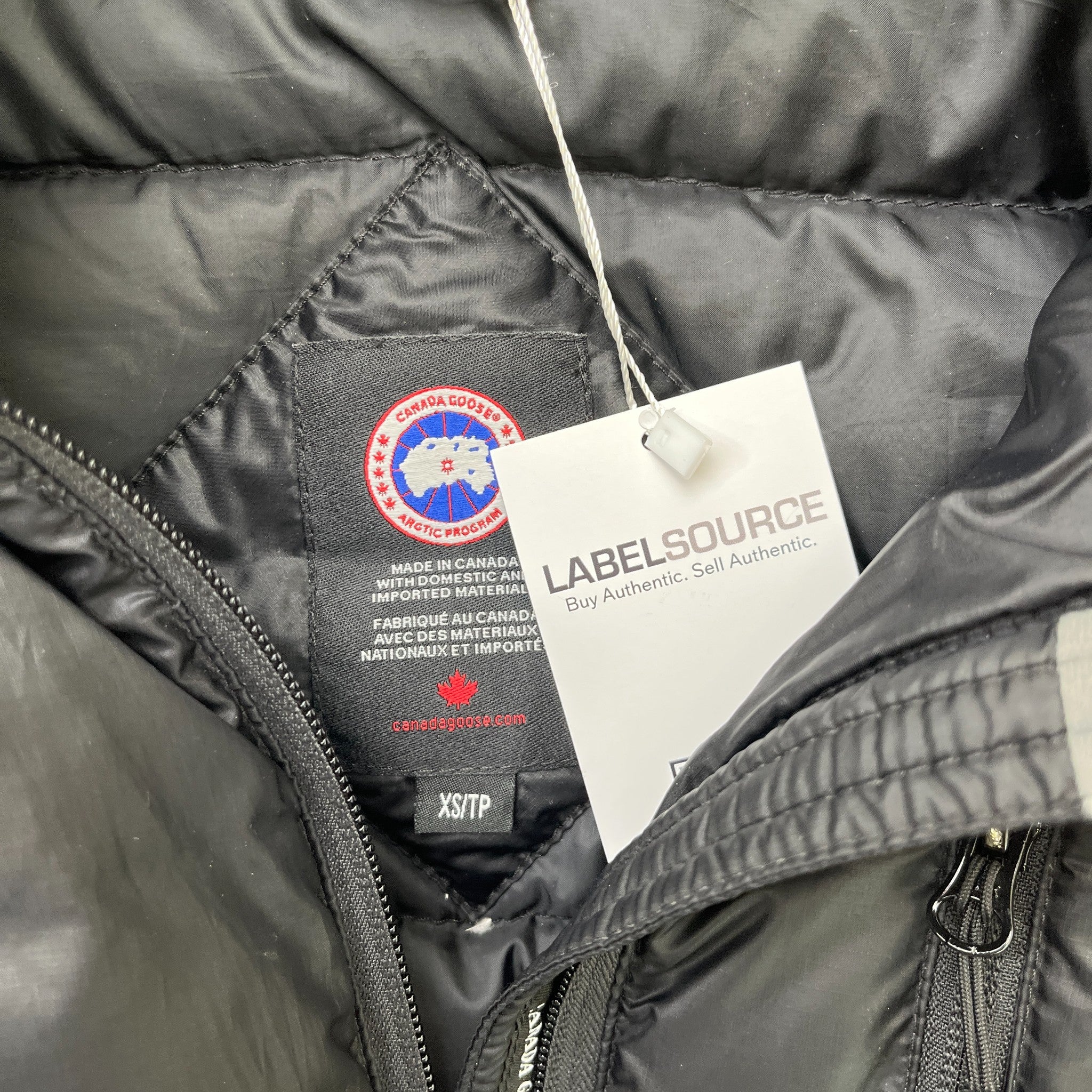 Men's Lodge Down Jacket Black Size XS - Image 7