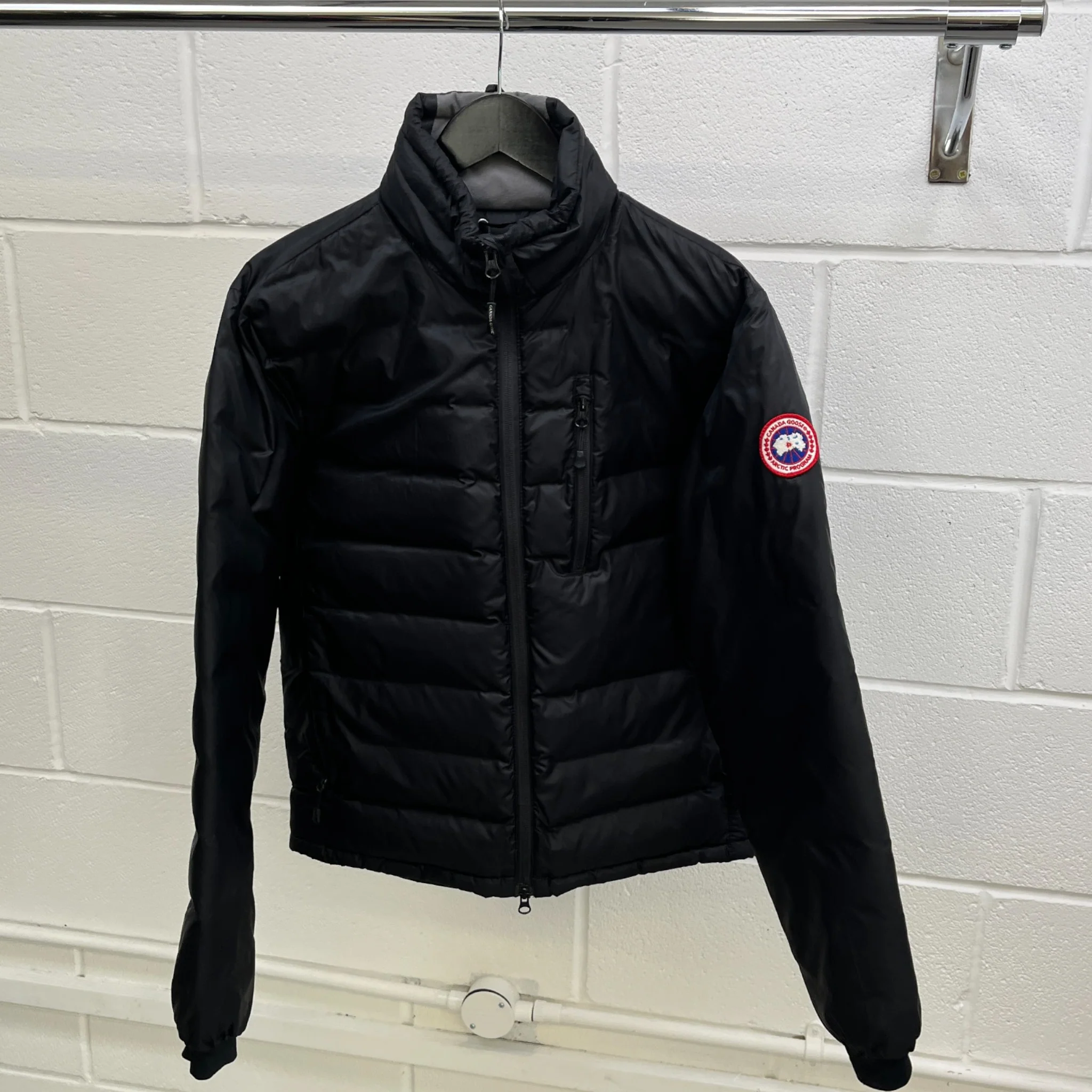 Men's Lodge Down Jacket Black Size XS - Image 8