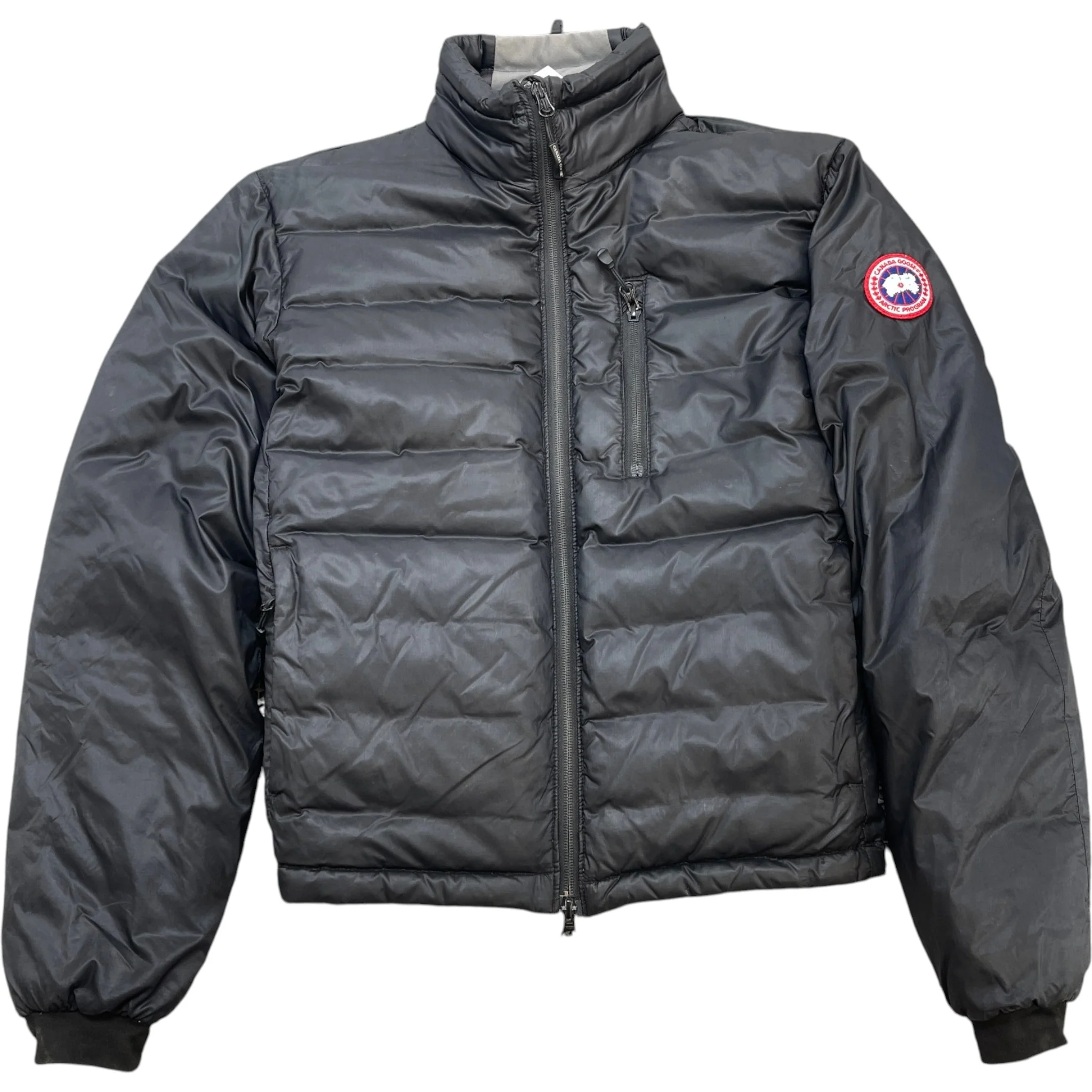 Men's Lodge Down Jacket Black Size XS
