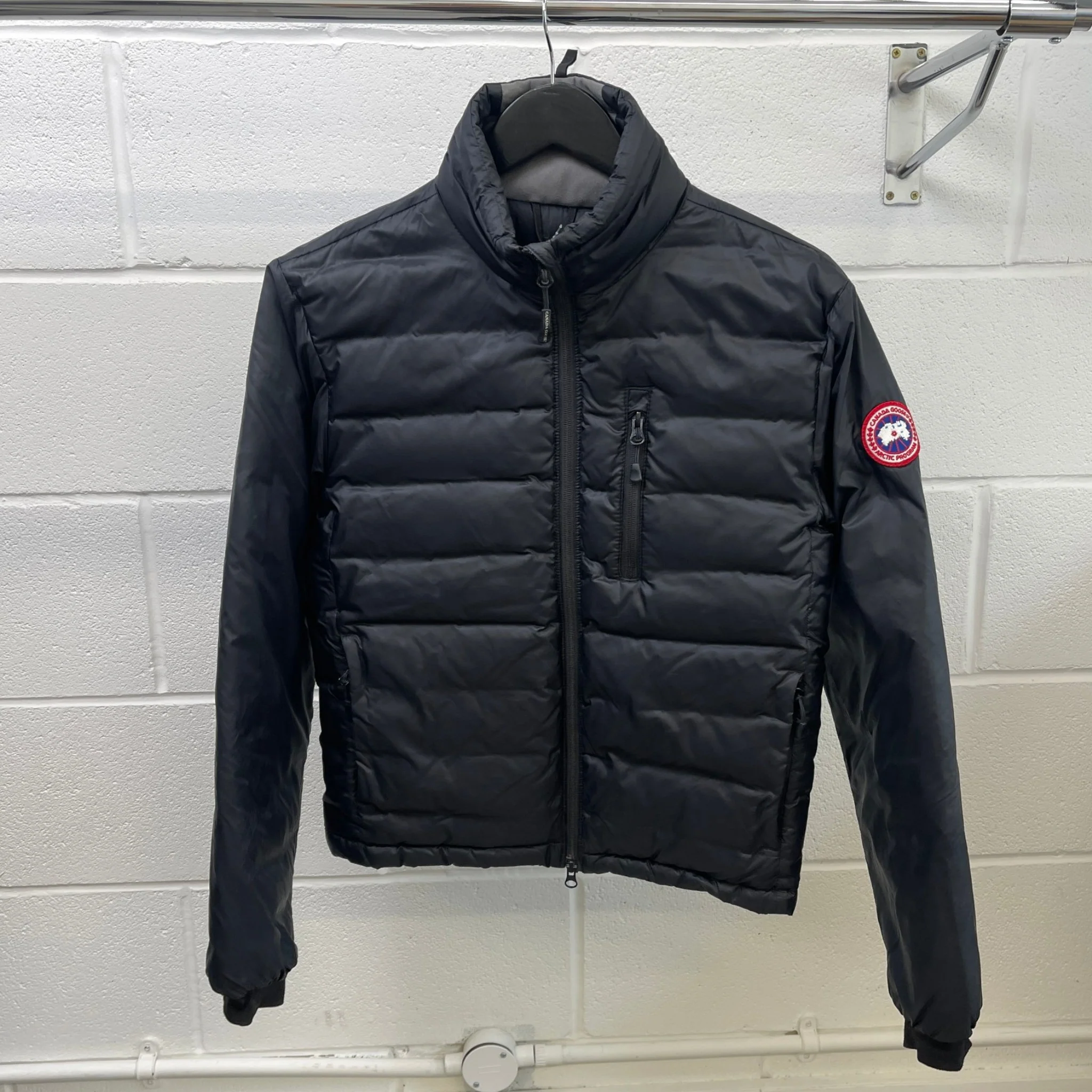 Men's Lodge Down Jacket Black Size XS - Image 10