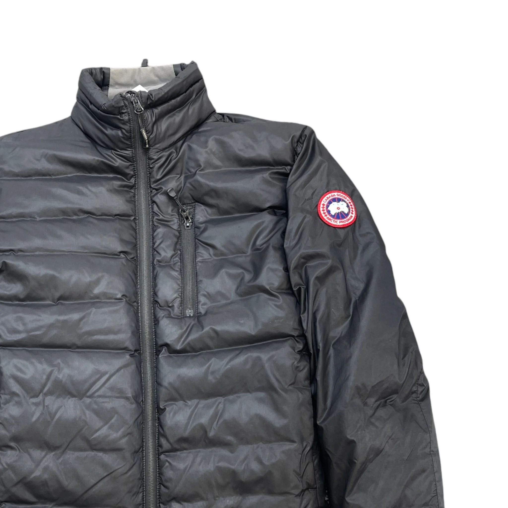 Men's Lodge Down Jacket Black Size XS - Image 3