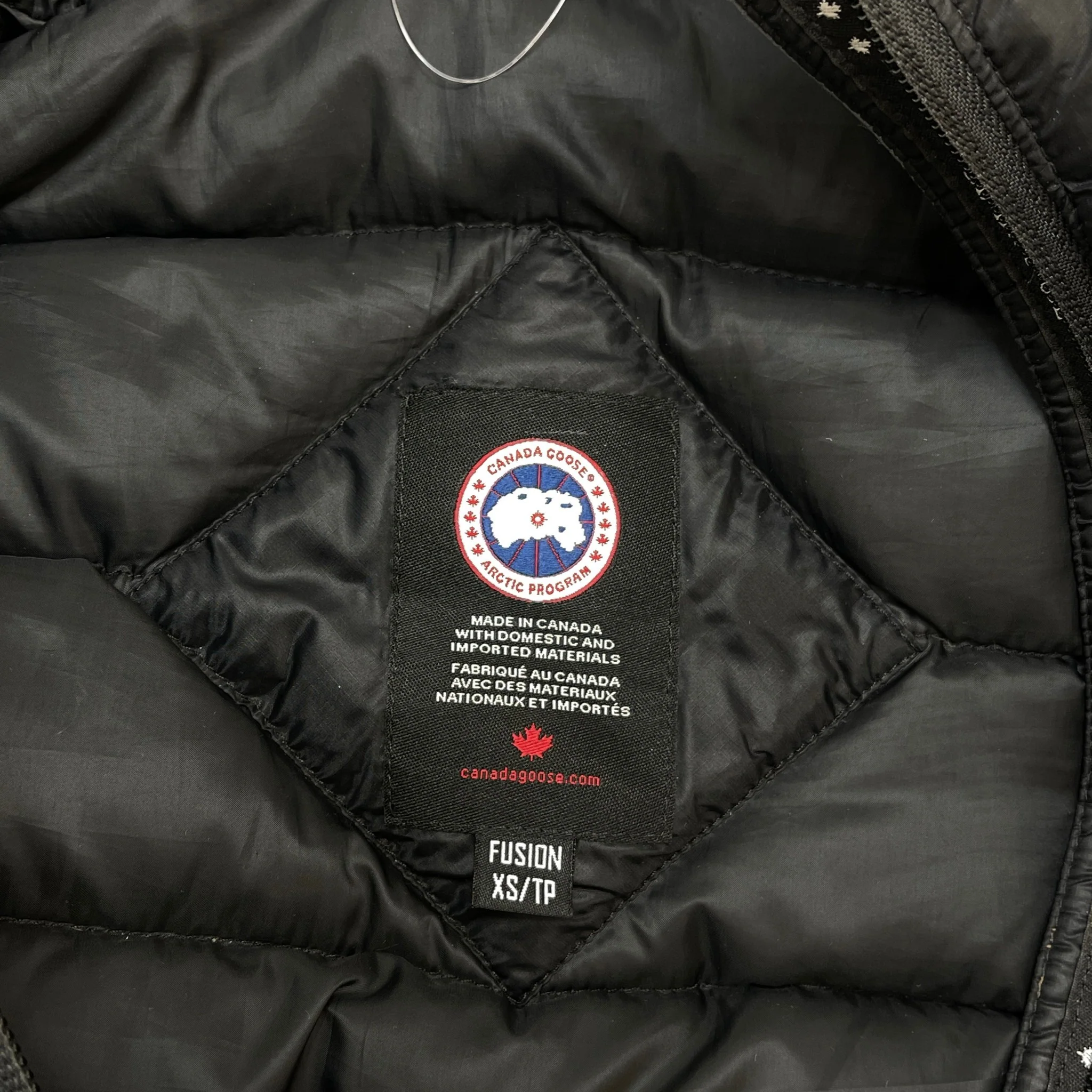 Men's Lodge Down Jacket Black Size XS - Image 6