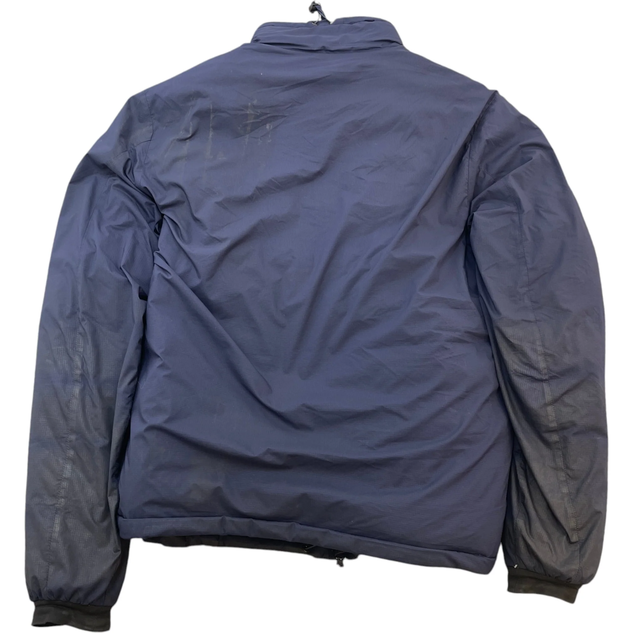 Men's Lodge Down Jacket Navy Size XL - Image 2