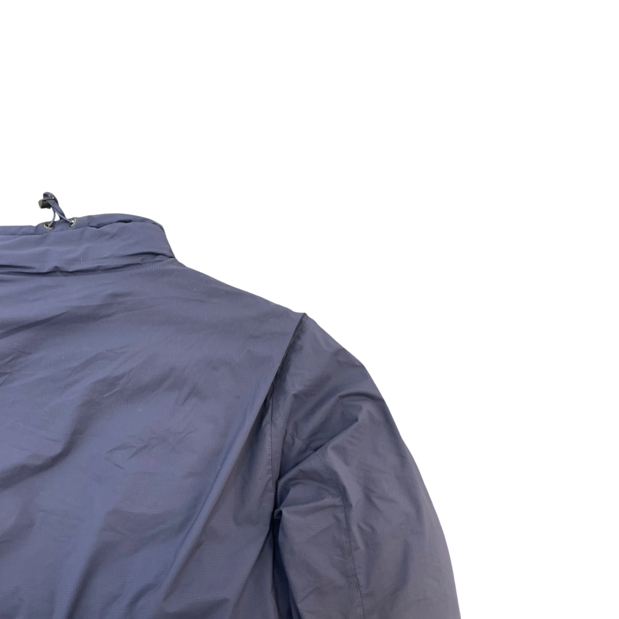 Men's Lodge Down Jacket Navy Size XL - Image 4