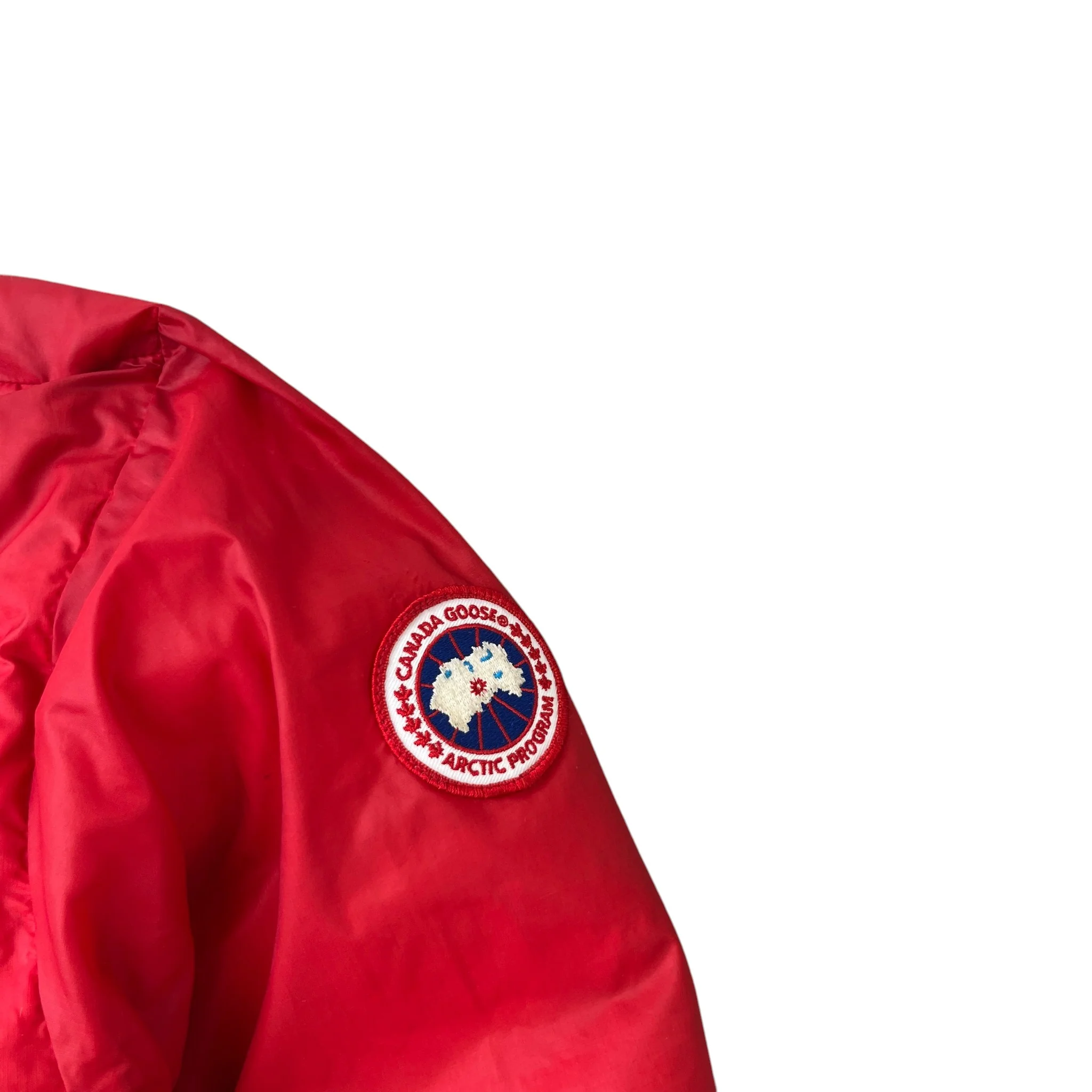 Men's Lodge Down Jacket Red Size L - Image 5