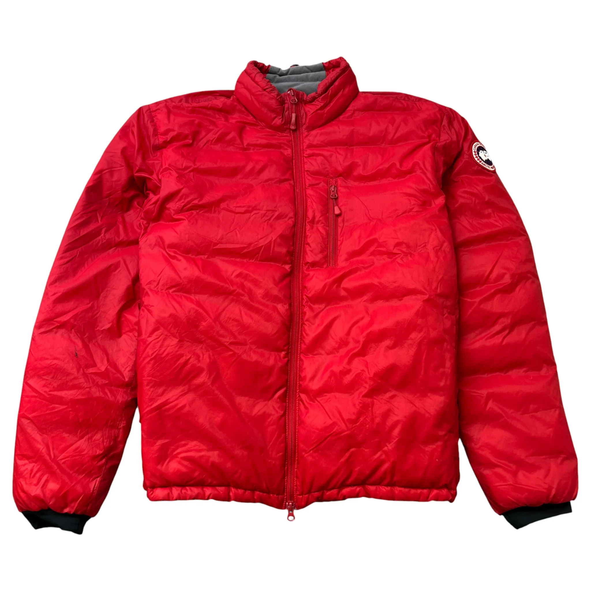 Men's Lodge Down Jacket Red Size XL