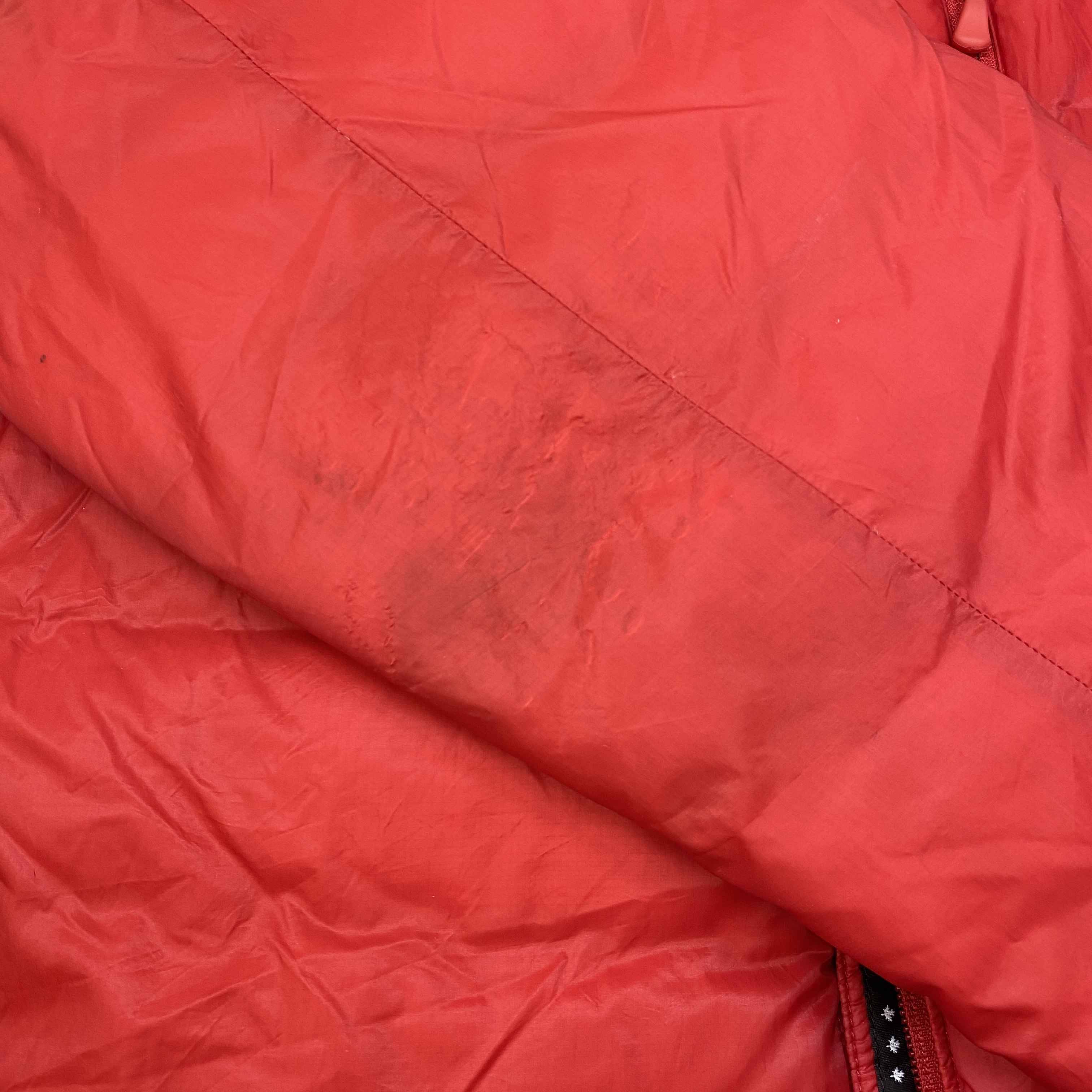 Men's Lodge Down Jacket Red Size XL - Image 10