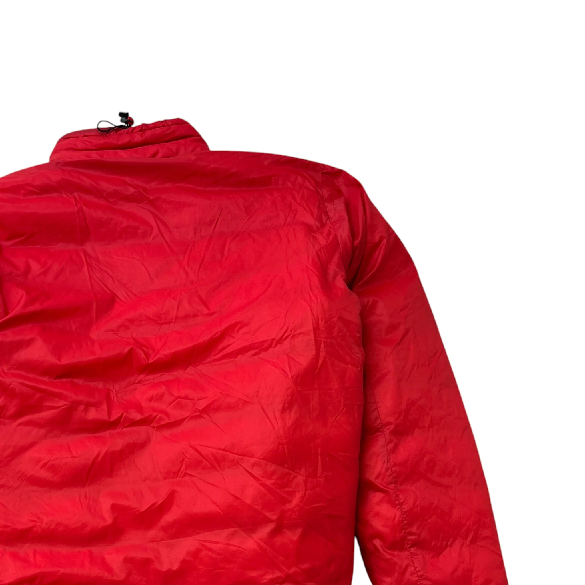 Men's Lodge Down Jacket Red Size XL - Image 4