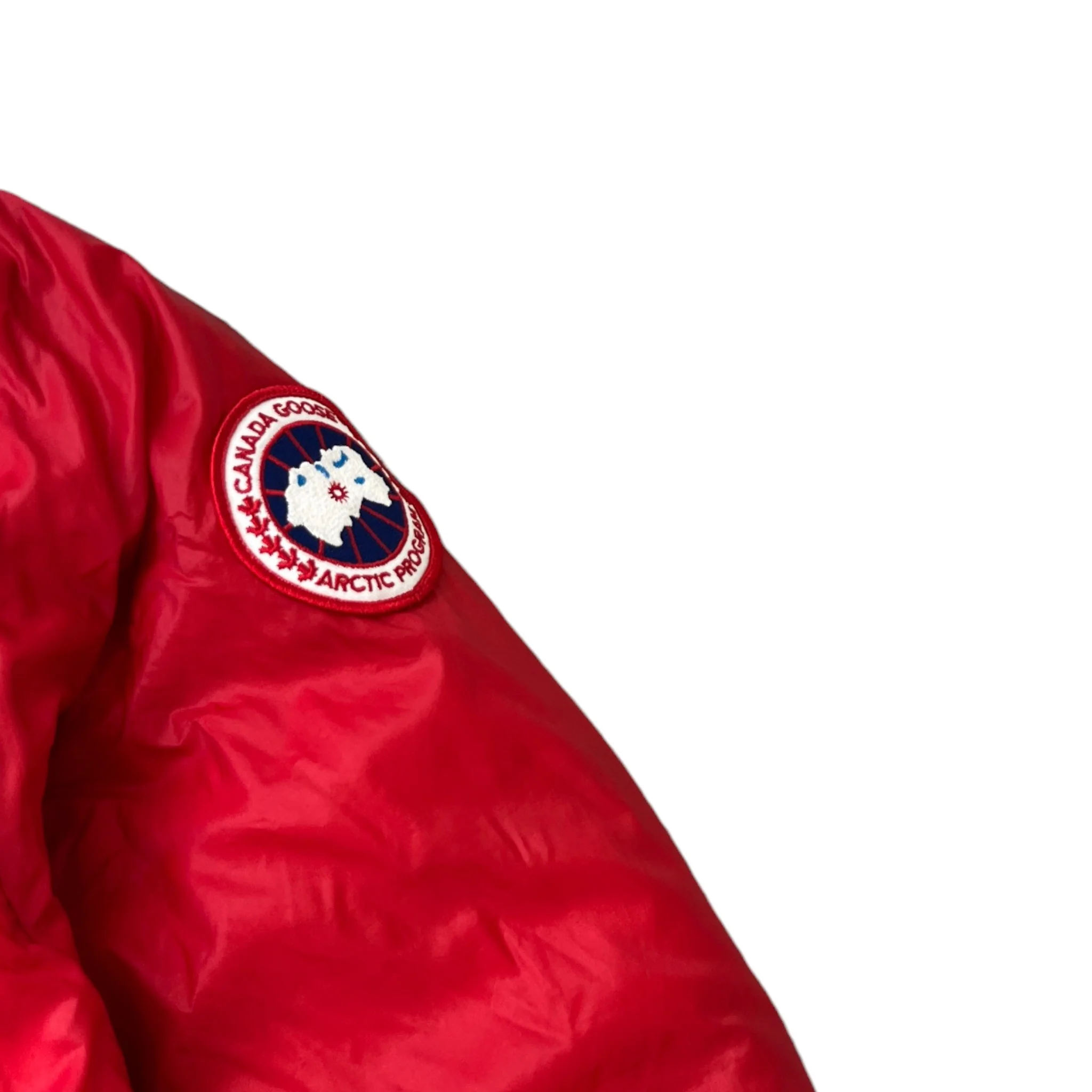 Men's Lodge Down Jacket Red Size XL - Image 5