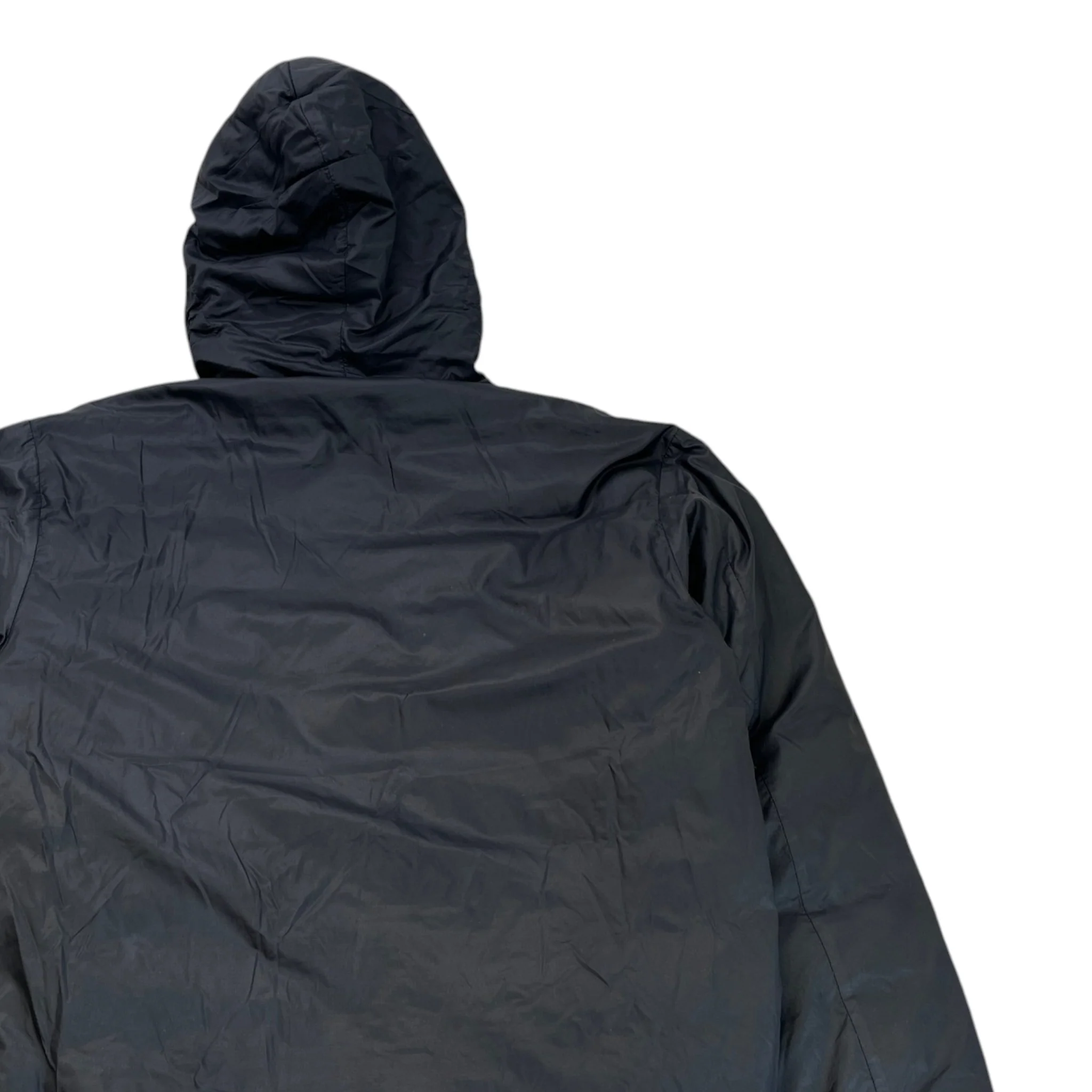 Men's Lodge Hoody Down Jacket Black Size L - Image 4