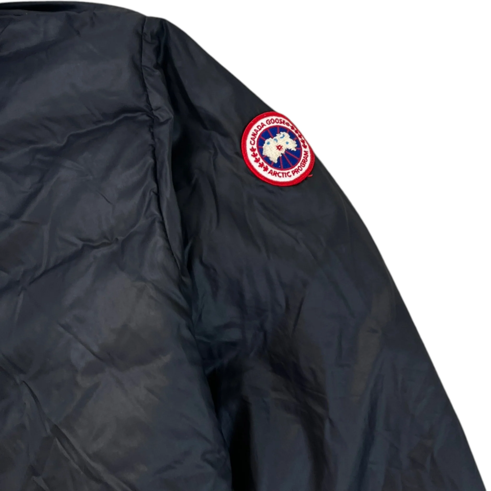 Men's Lodge Hoody Down Jacket Black Size L - Image 5