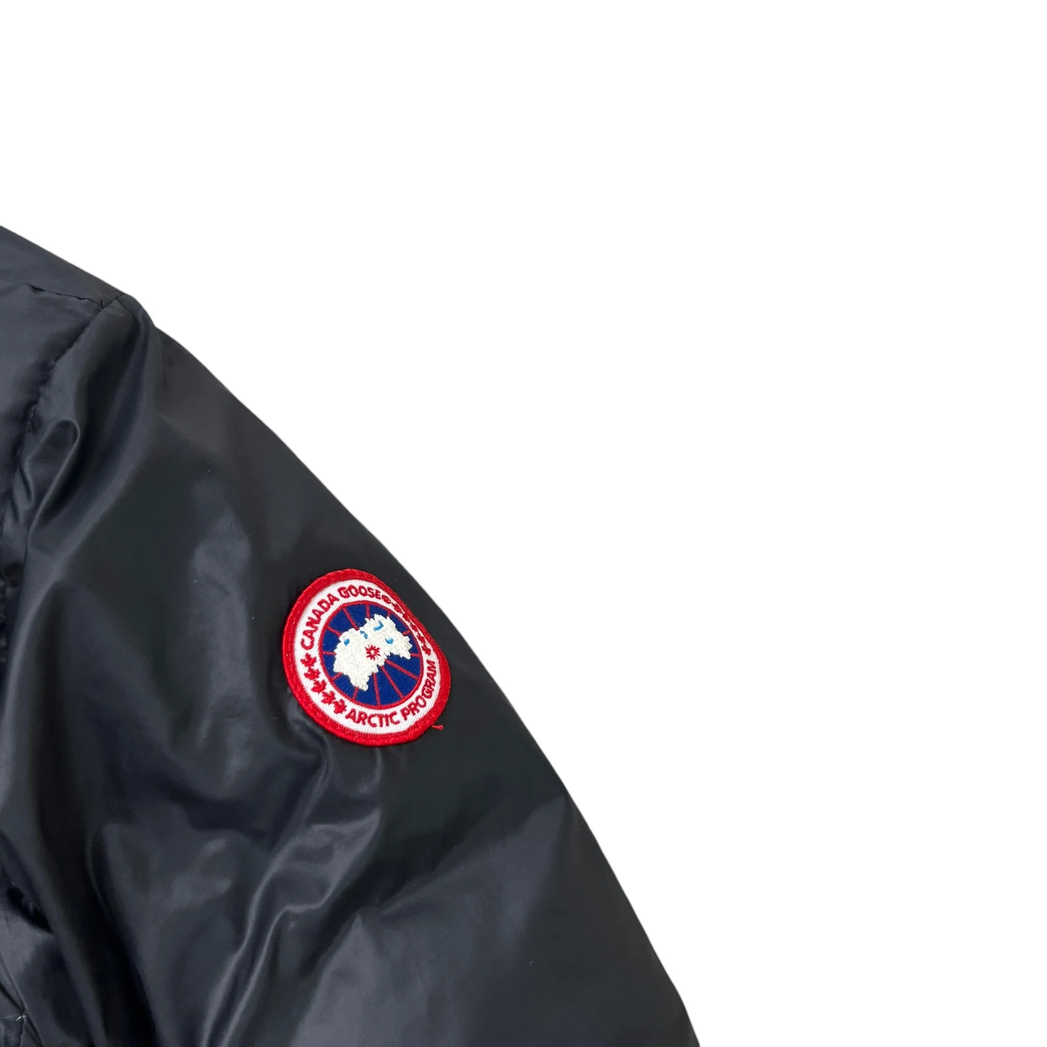 Men's Lodge Hoody Down Jacket Black Size S - Image 5