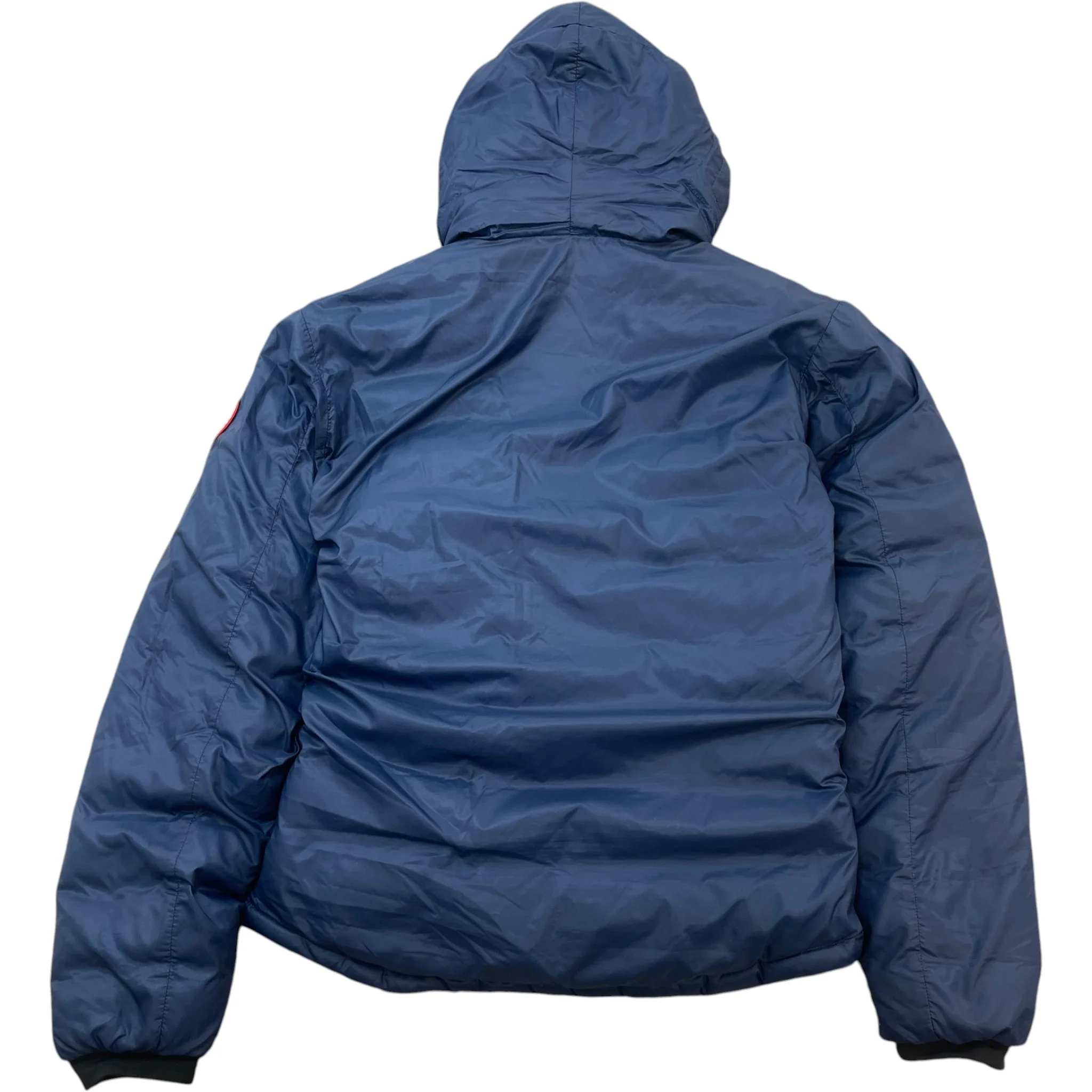 Men's Lodge Hoody Jacket Blue Size M - Image 2