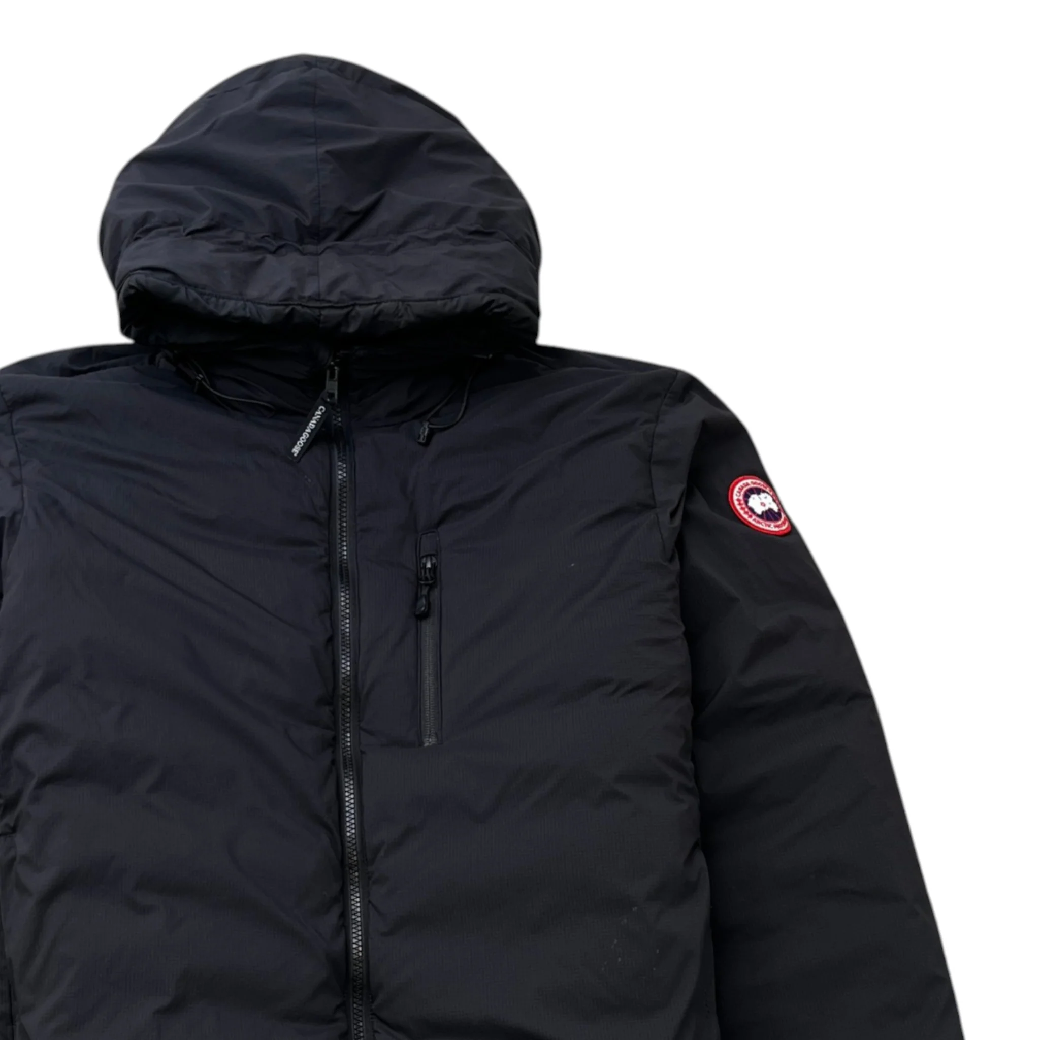 Men's Lodge Jacket Black Size L - Image 3