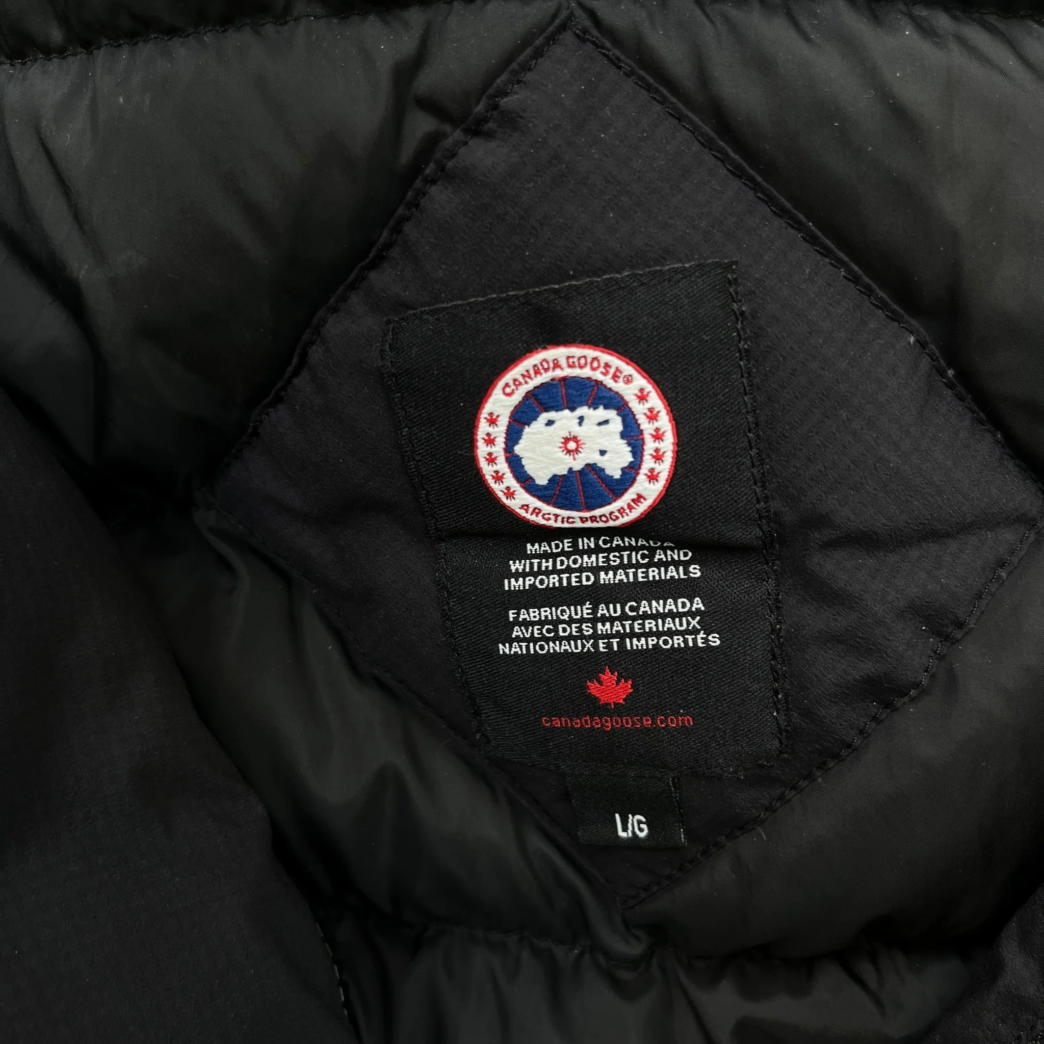 Men's Lodge Jacket Black Size L - Image 7