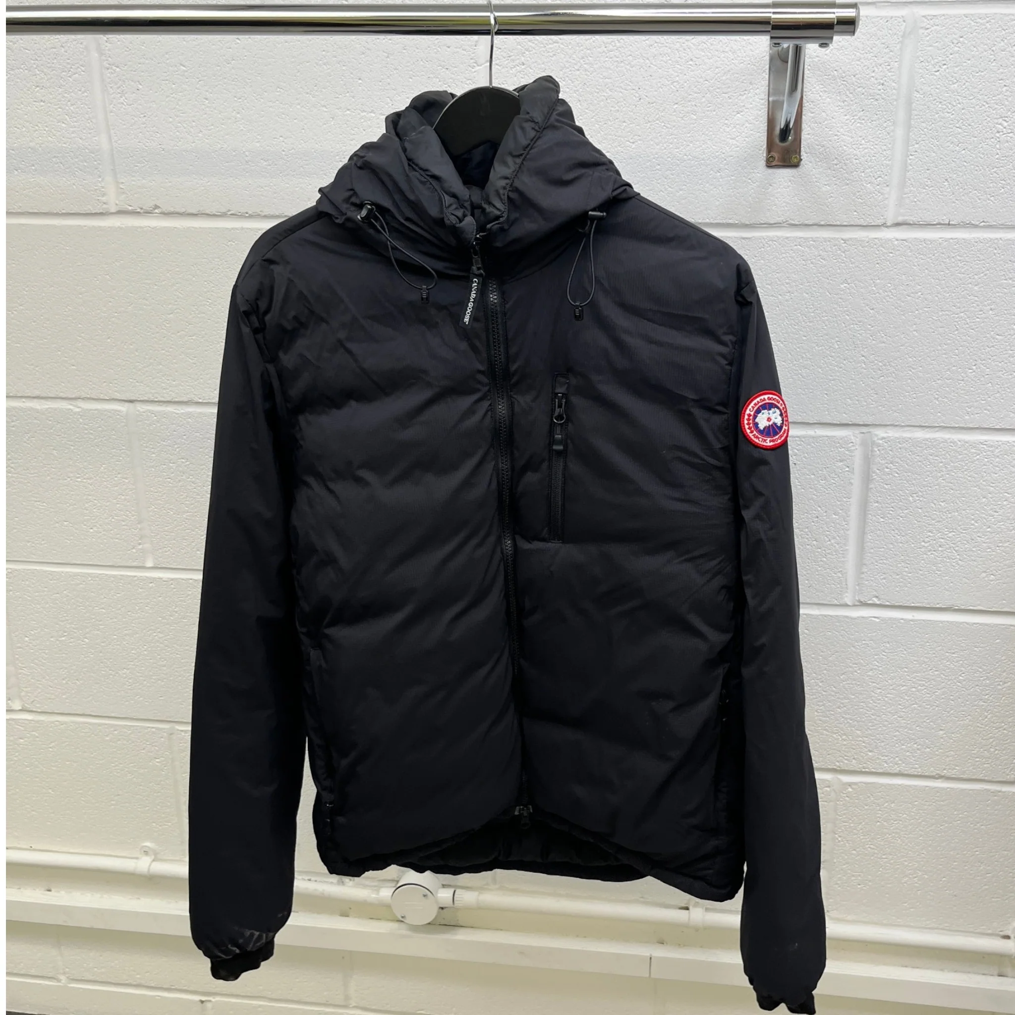 Men's Lodge Jacket Black Size L - Image 8