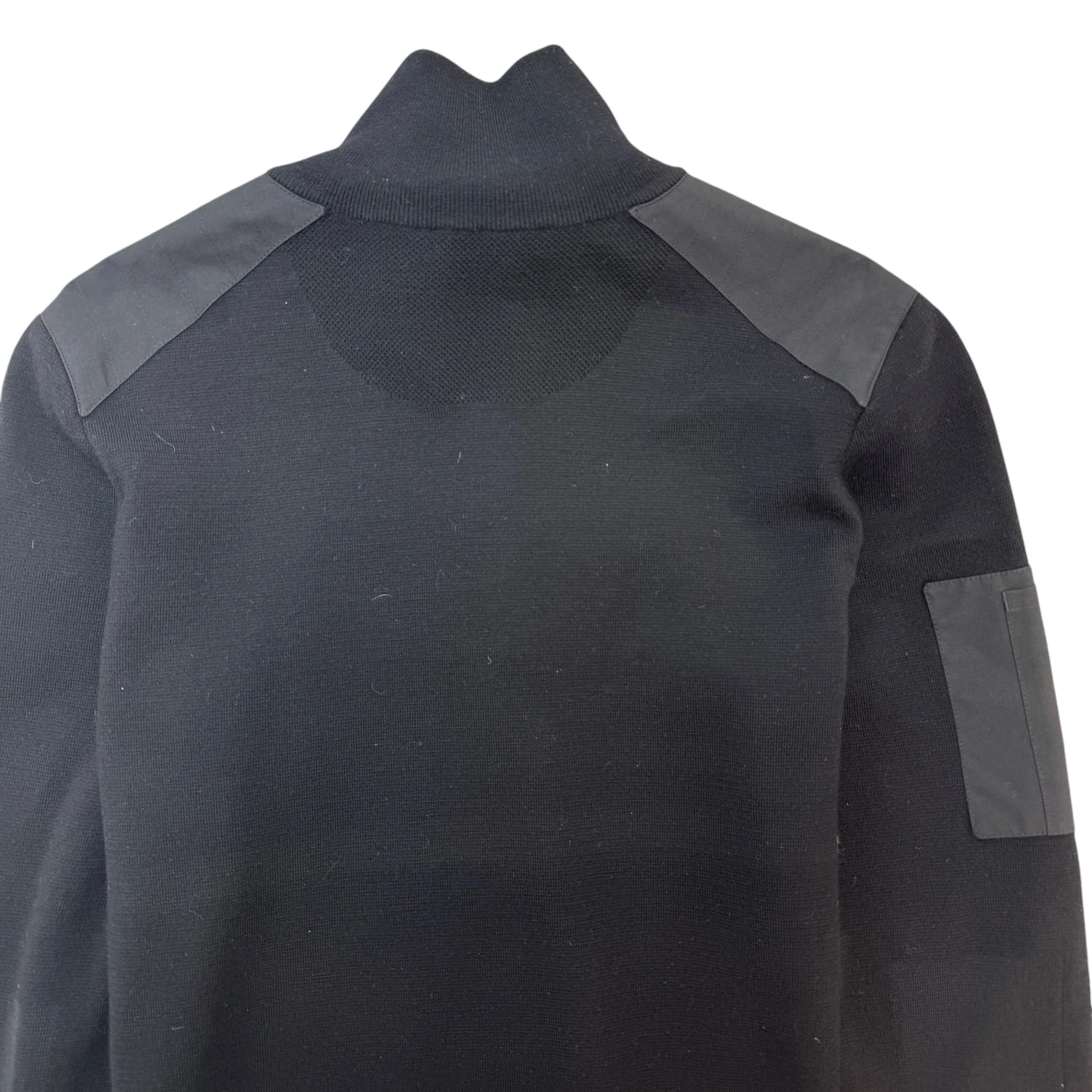 Men's Lodge Jumper Black Size XL - Image 6