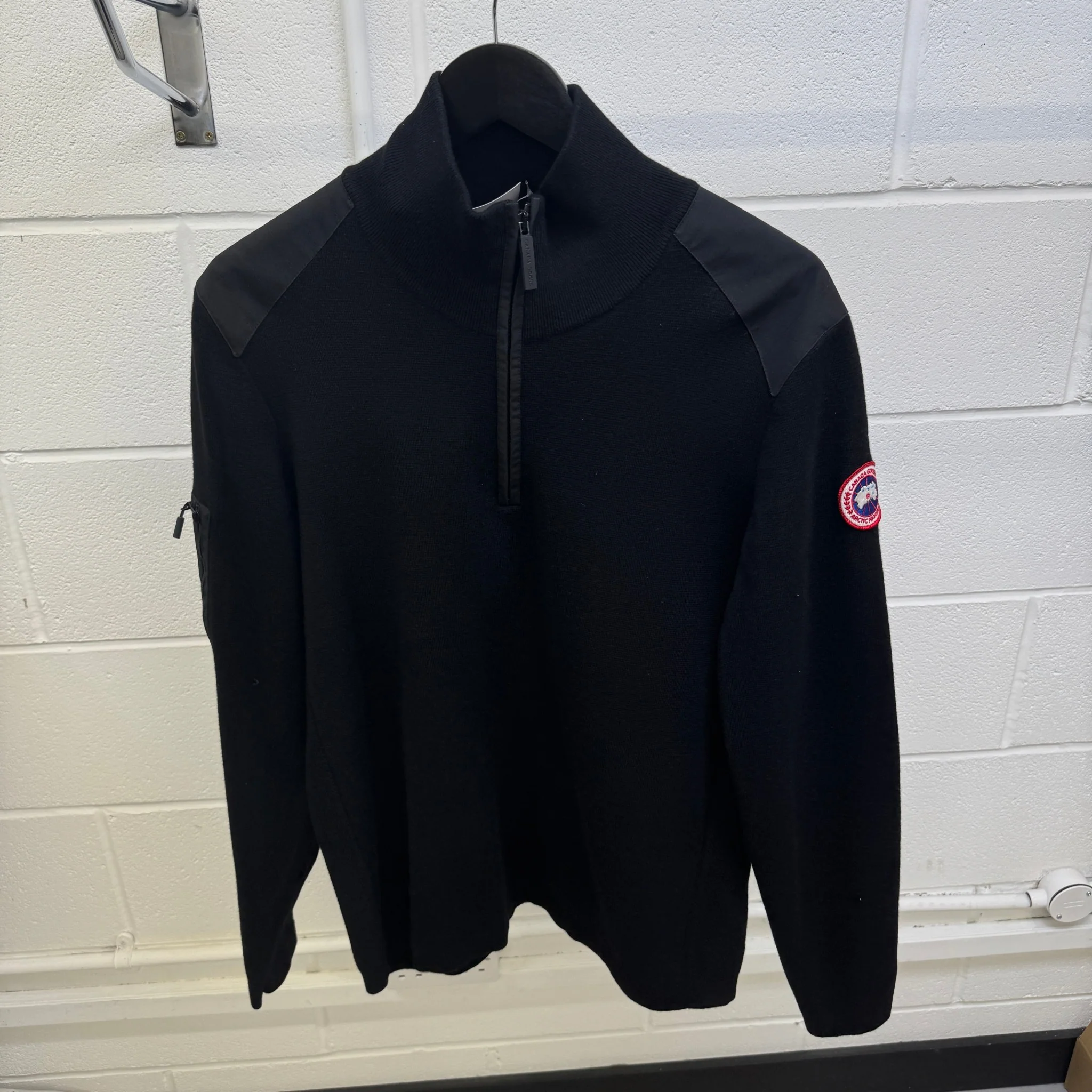 Men's Lodge Jumper Black Size XL - Image 8