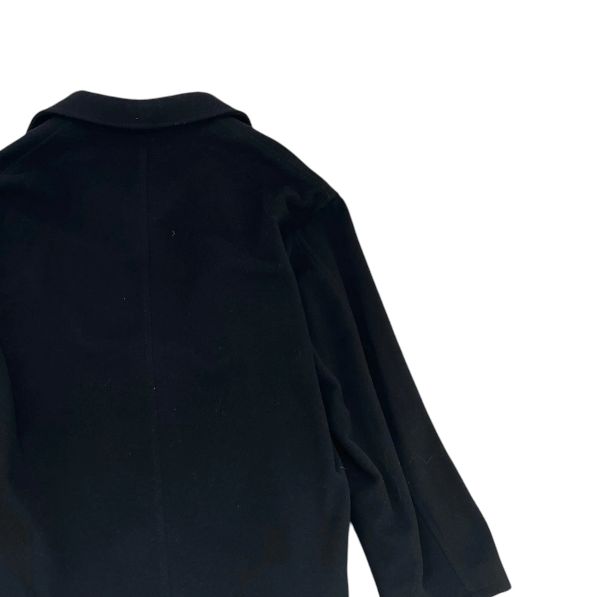 Men's Logo Button Trench Jacket Grey Size IT 52 / XL - Image 4