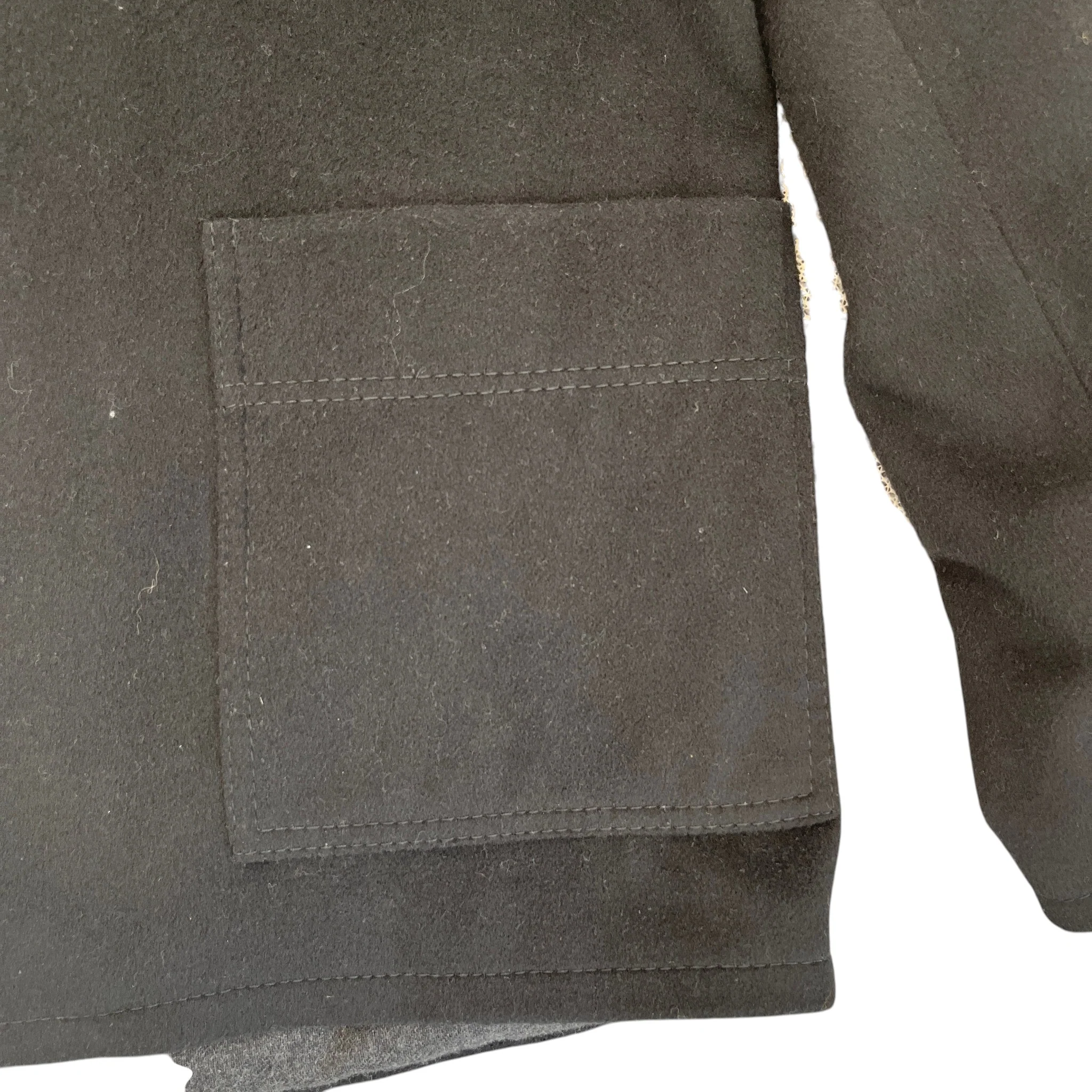 Men's Logo Button Trench Jacket Grey Size IT 52 / XL - Image 6
