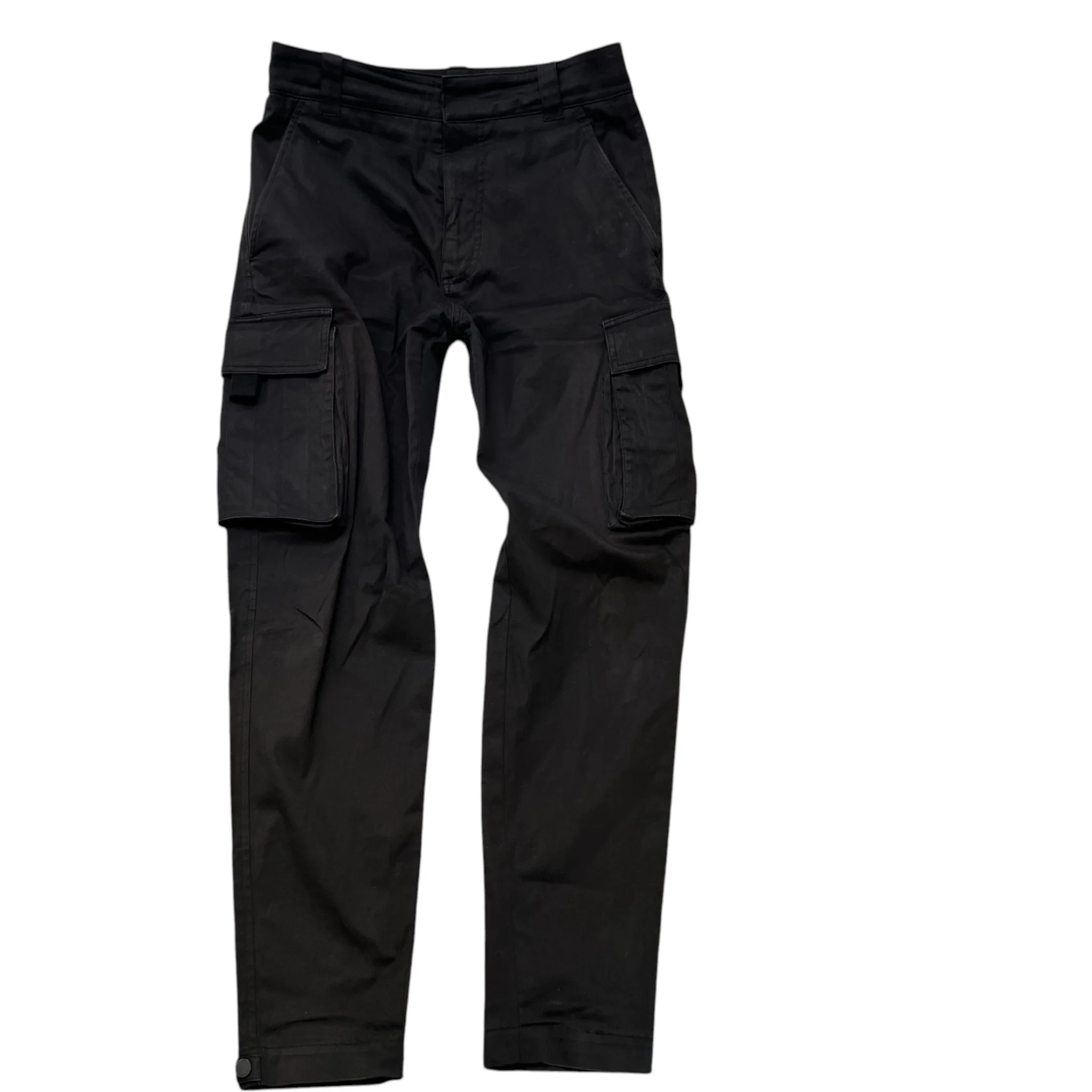 Men's Logo Cargos Black Size XS