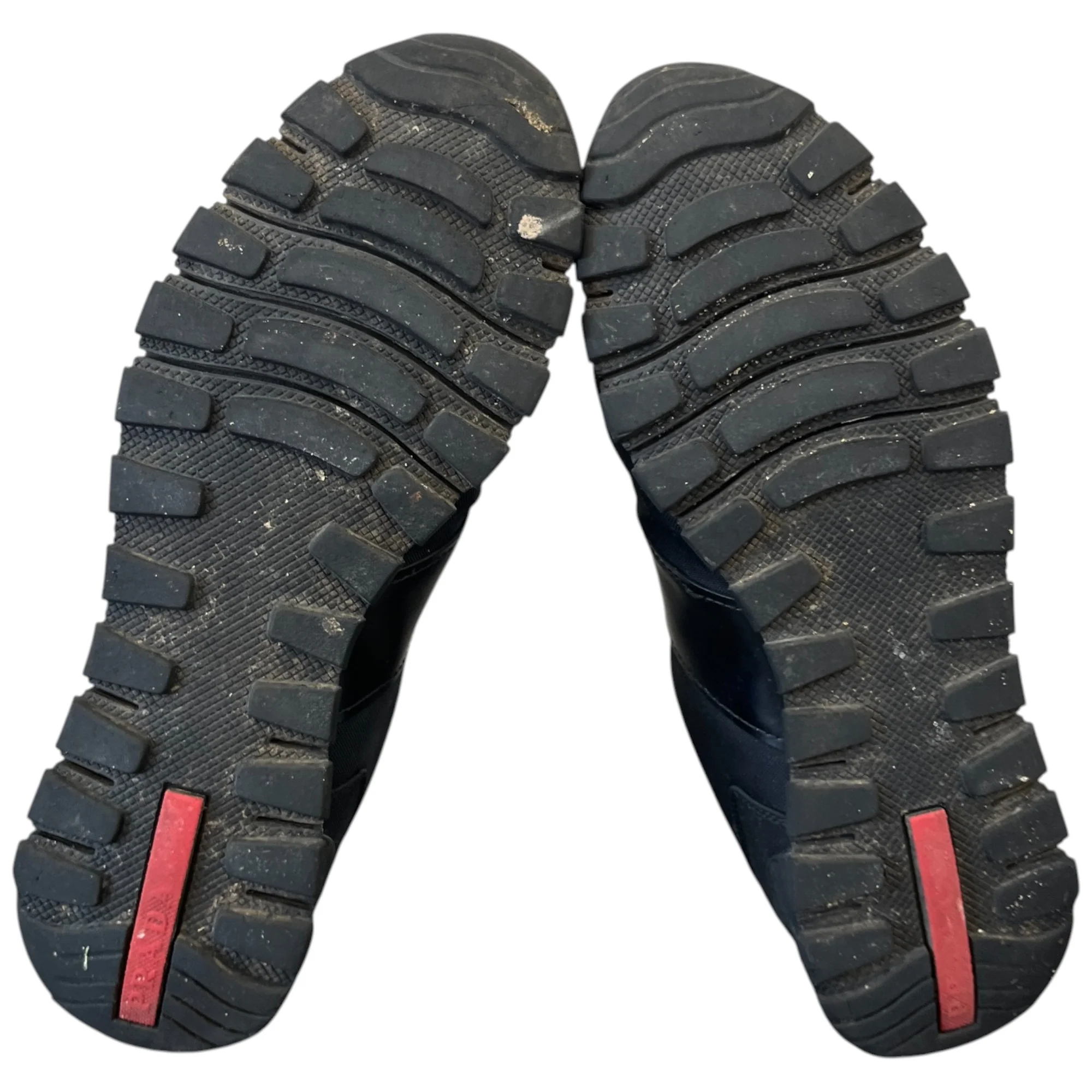 Men's Logo Low Trainers Black Size EU 42 / UK 8 - Image 10