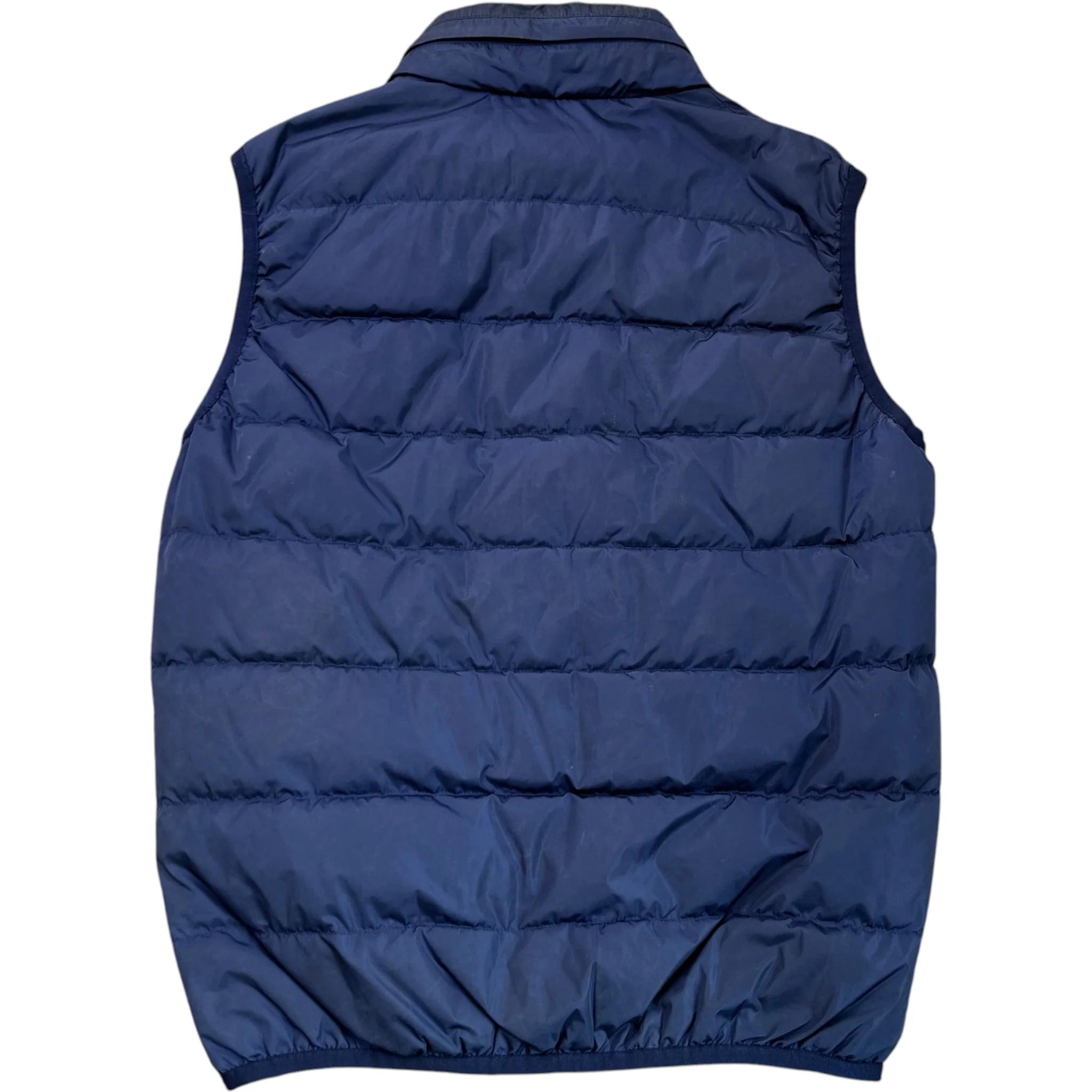 Men's Logo Patch Gg Monogram Gilet Navy Size IT 44 / XS - Image 2
