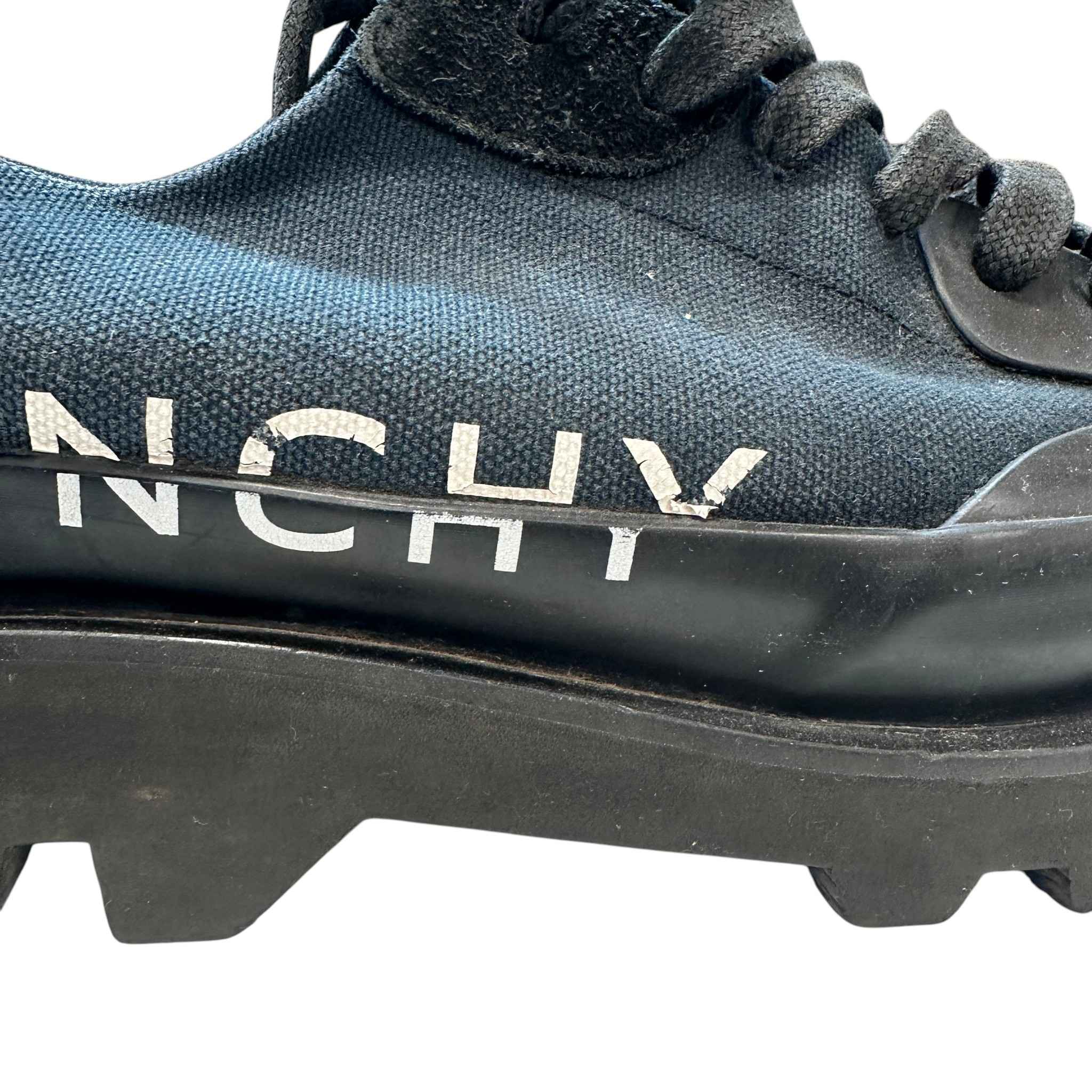 Men's Logo Print Clapham Low Trainers Navy Size EU 43 / UK 9 - Image 15