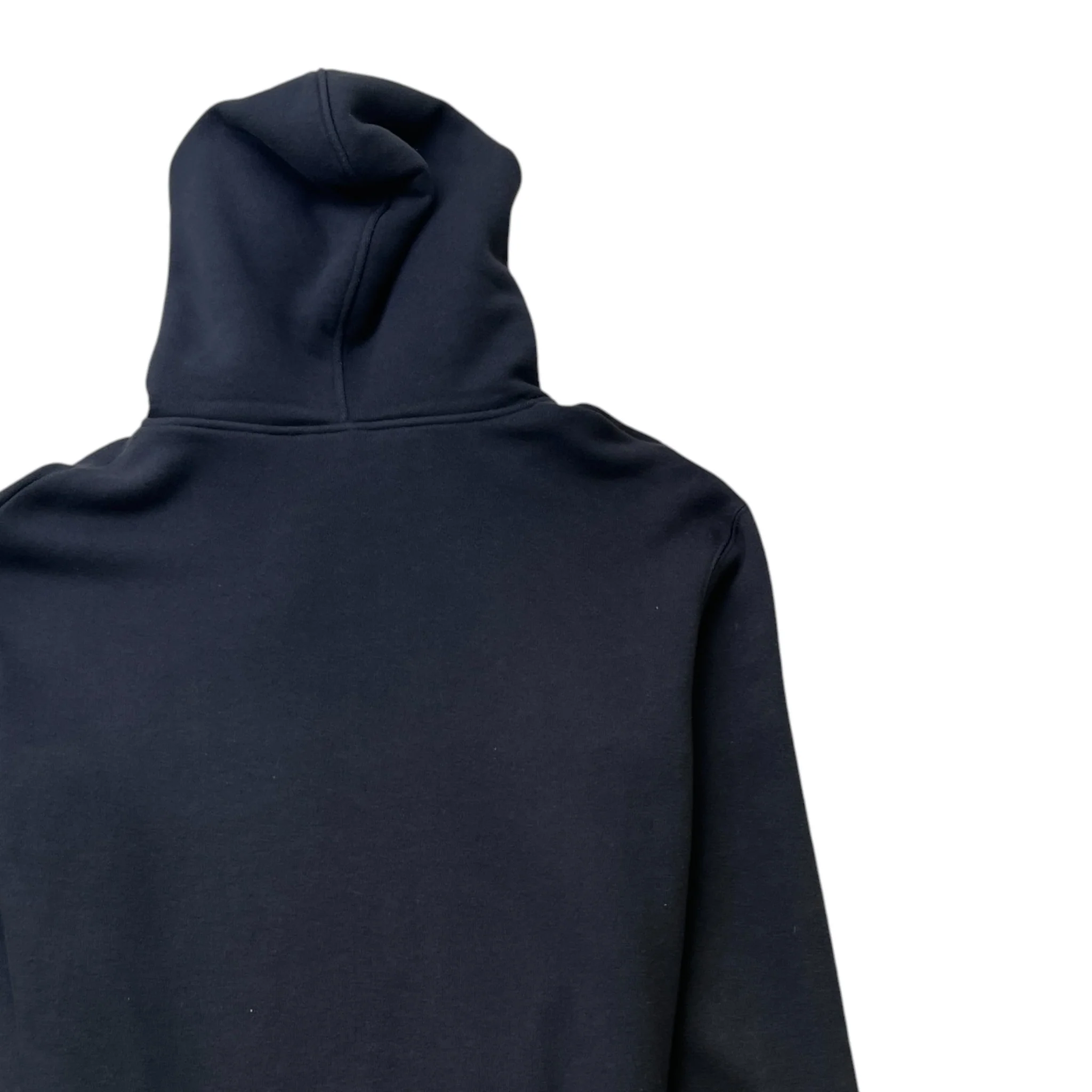 Men's Logo Print Hoodie Black Size S - Image 4