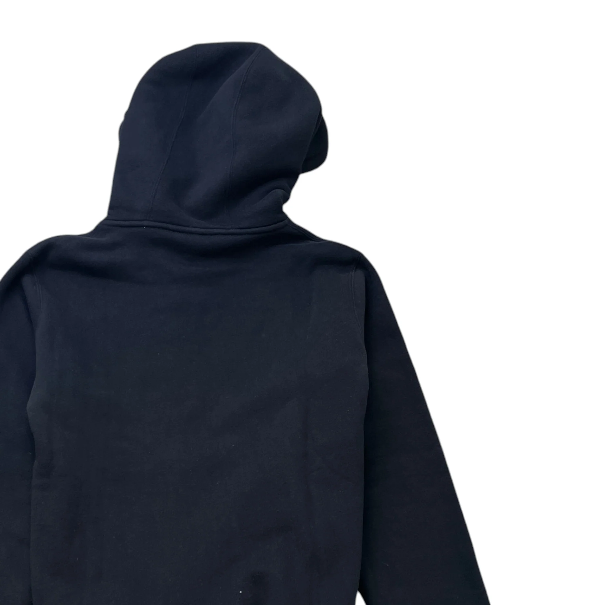 Men's Logo Print Hoodie Black Size S - Image 4