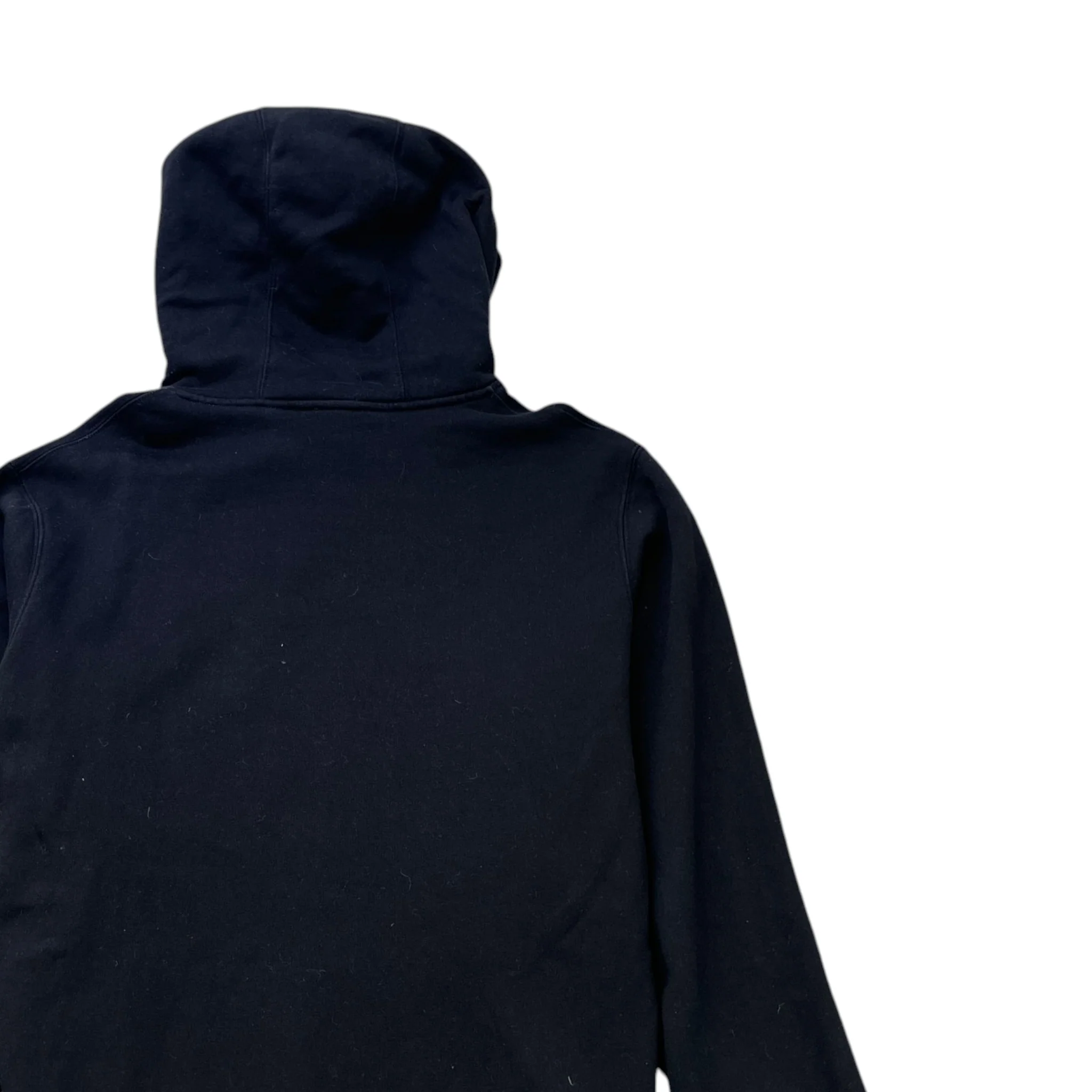 Men's Logo Print Hoodie Black Size XXL - Image 4