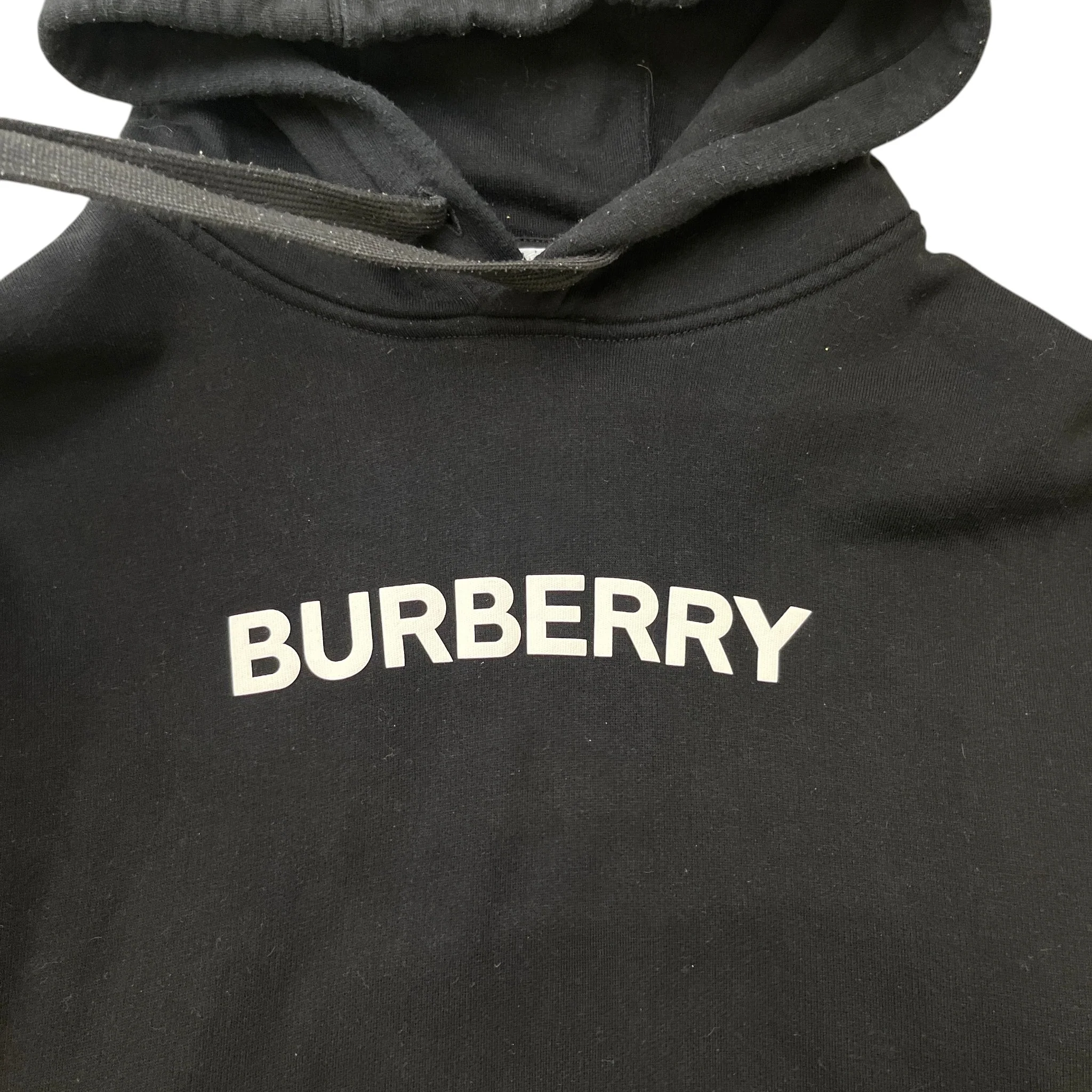 Men's Logo Print Hoodie Black Size XXL - Image 5