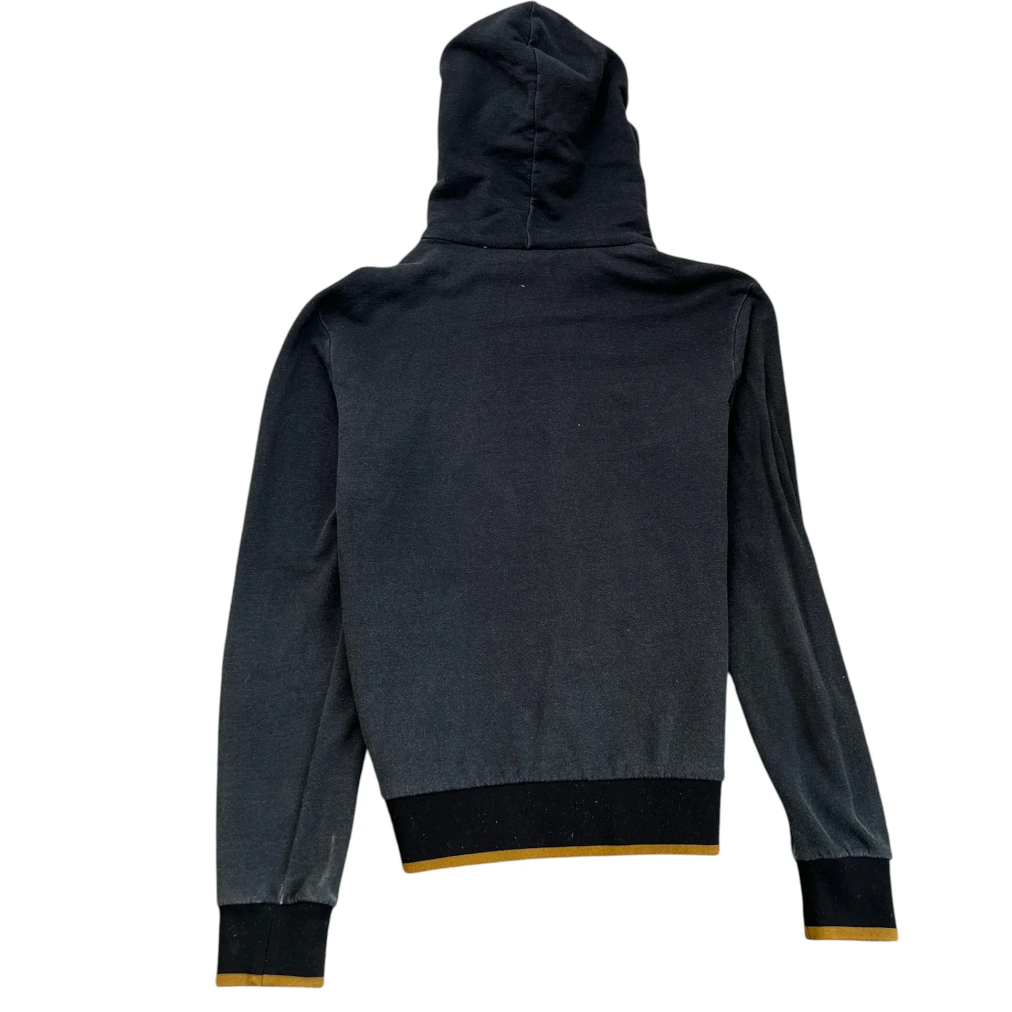Men's Logo Print Hoodie Grey Size IT 48 / UK M - Image 2