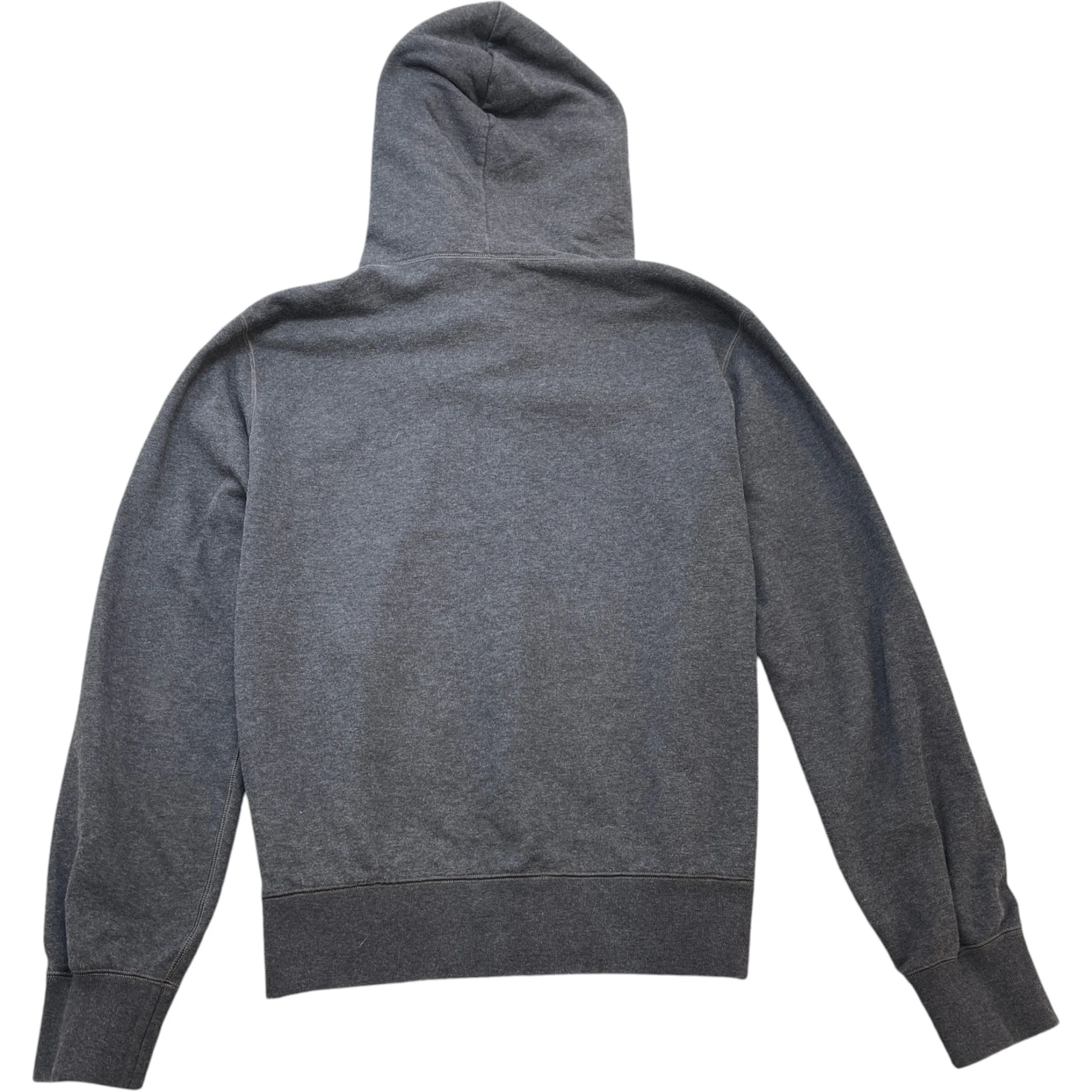 Men's Logo Print Hoodie Grey Size IT 48 / UK M - Image 2