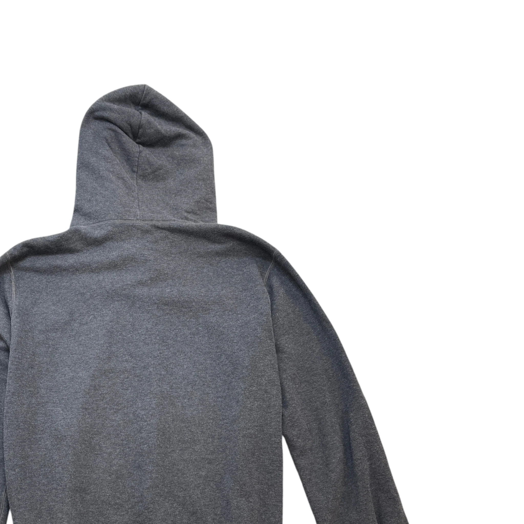 Men's Logo Print Hoodie Grey Size IT 48 / UK M - Image 4