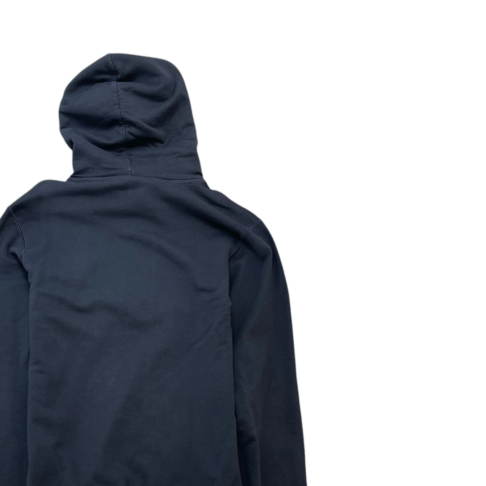 Men's Logo Print Hoodie Navy Size IT 44 / UK XS - Image 4
