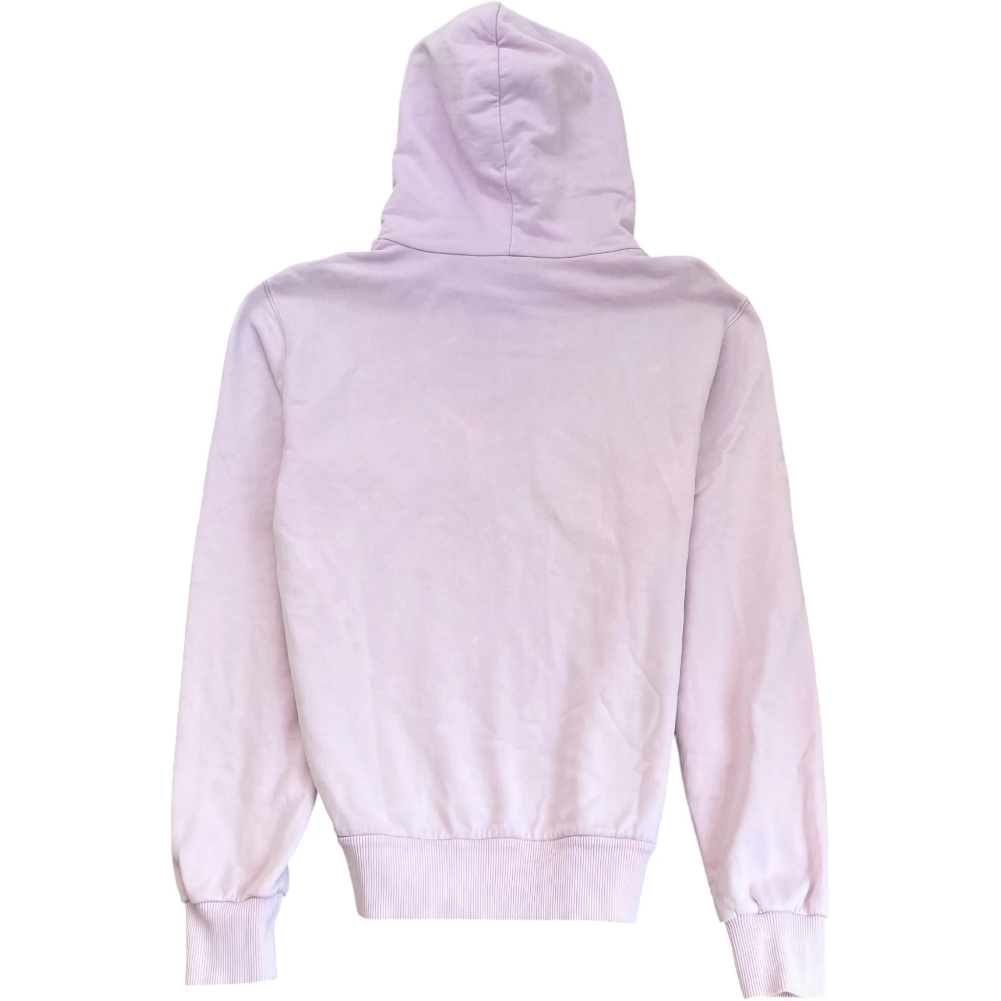 Men's Logo Print Hoodie Purple Size IT 46 / UK S - Image 2