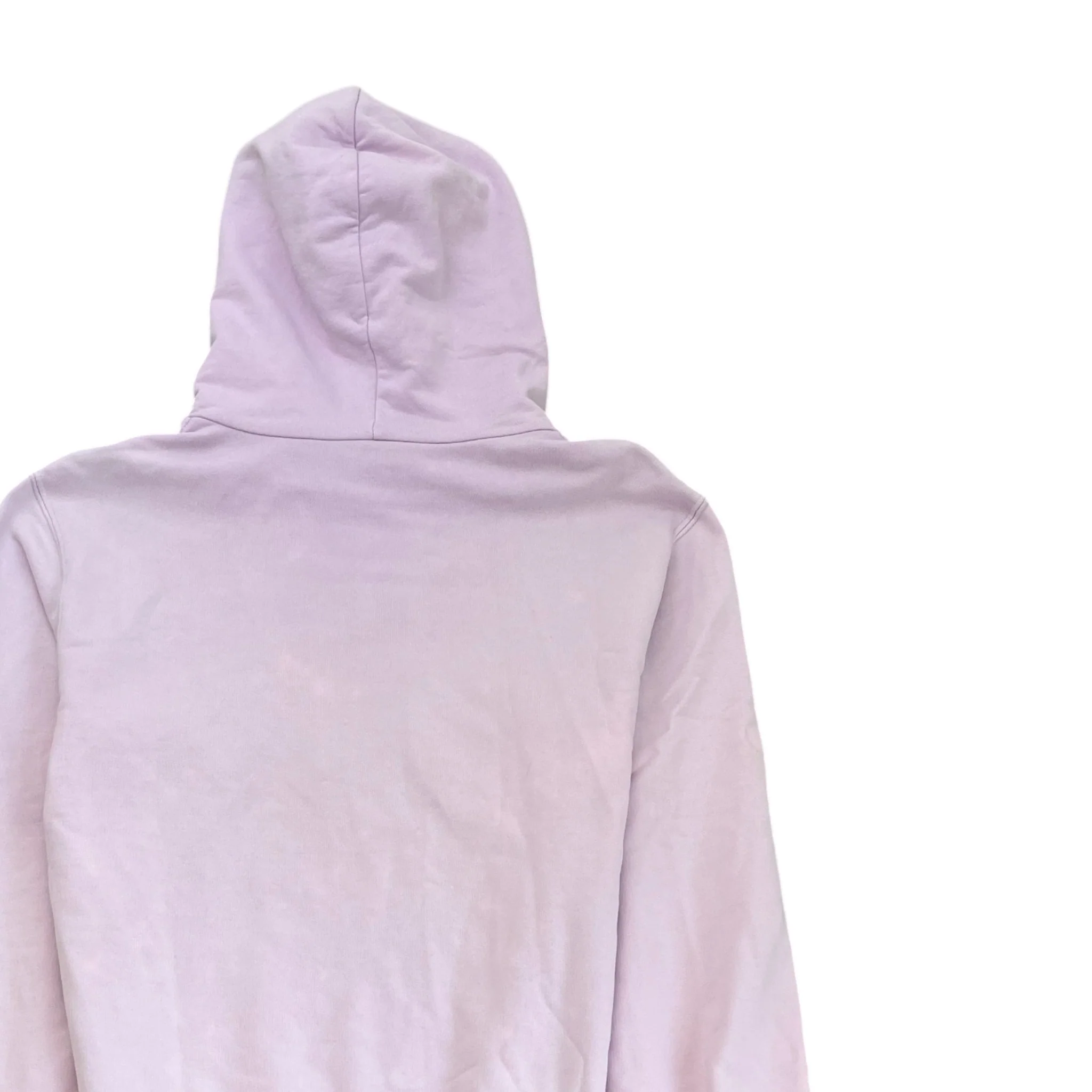 Men's Logo Print Hoodie Purple Size IT 46 / UK S - Image 4