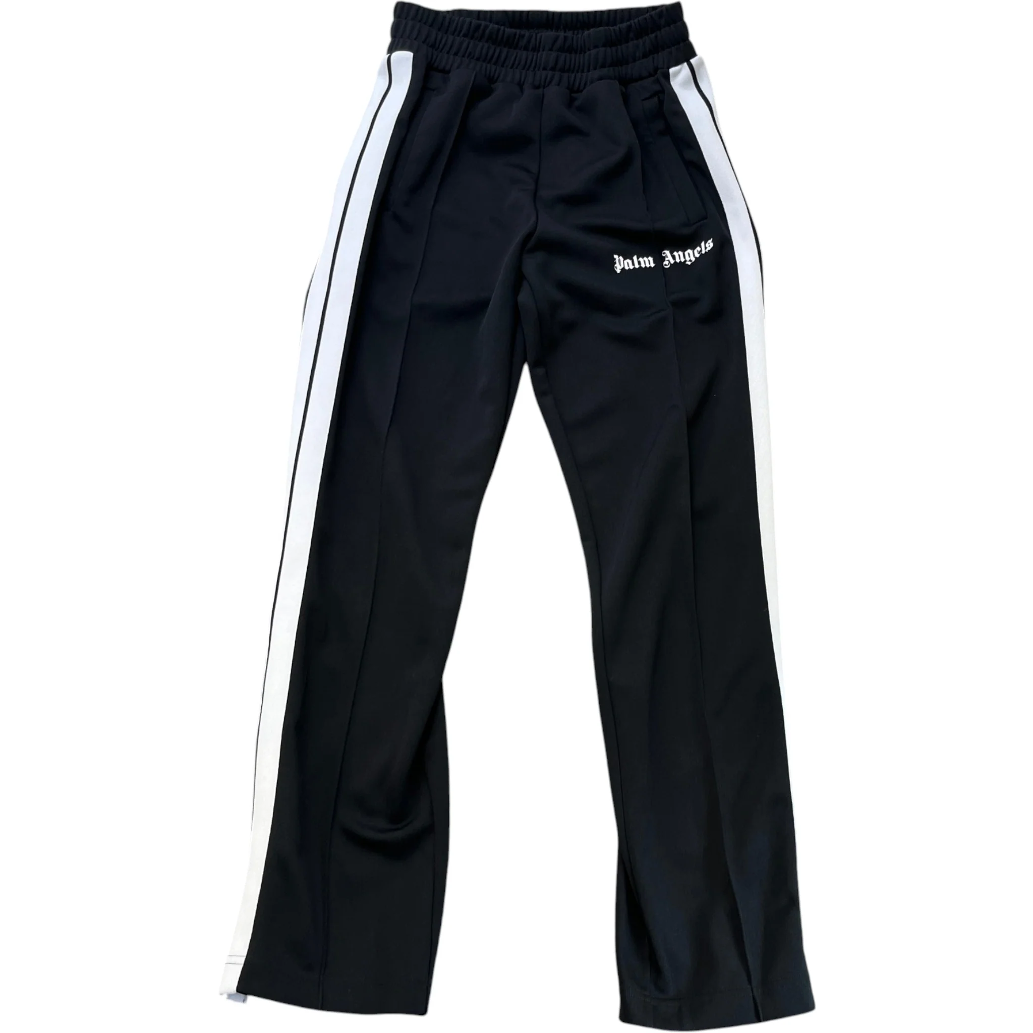 Men's Logo Print Joggers Black Size M