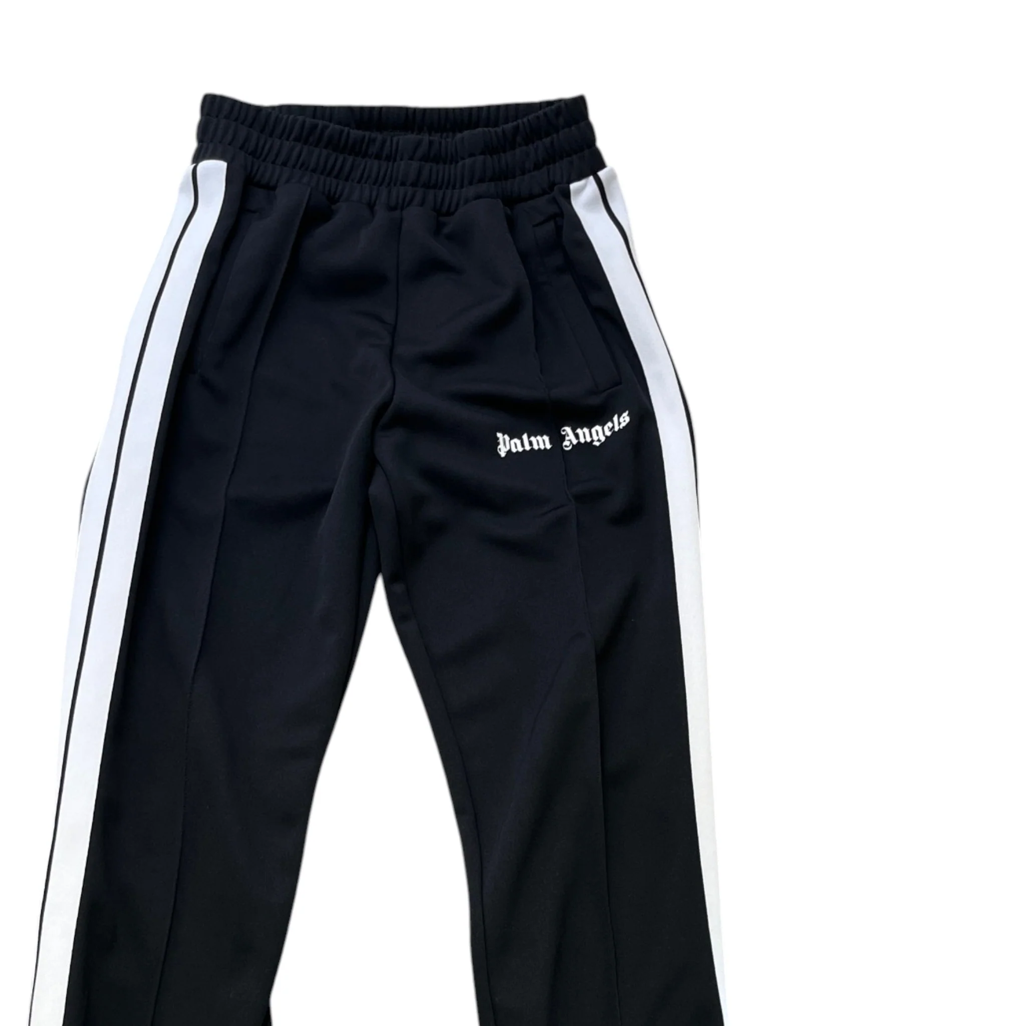 Men's Logo Print Joggers Black Size M - Image 3