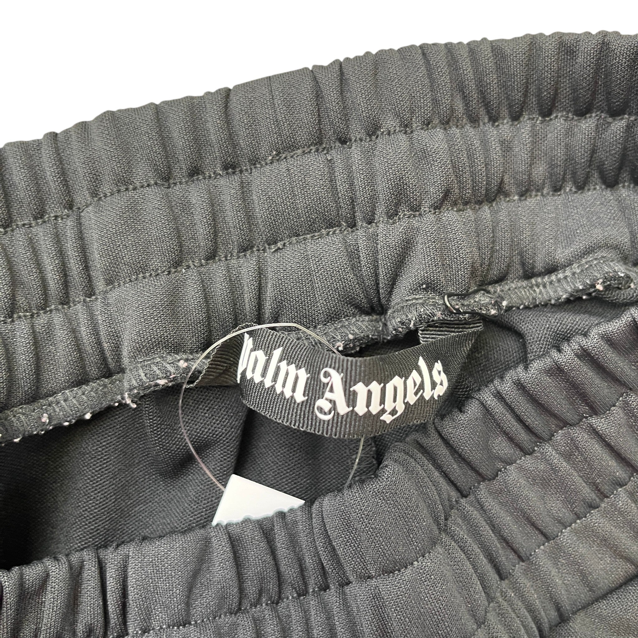 Men's Logo Print Joggers Black Size M - Image 6