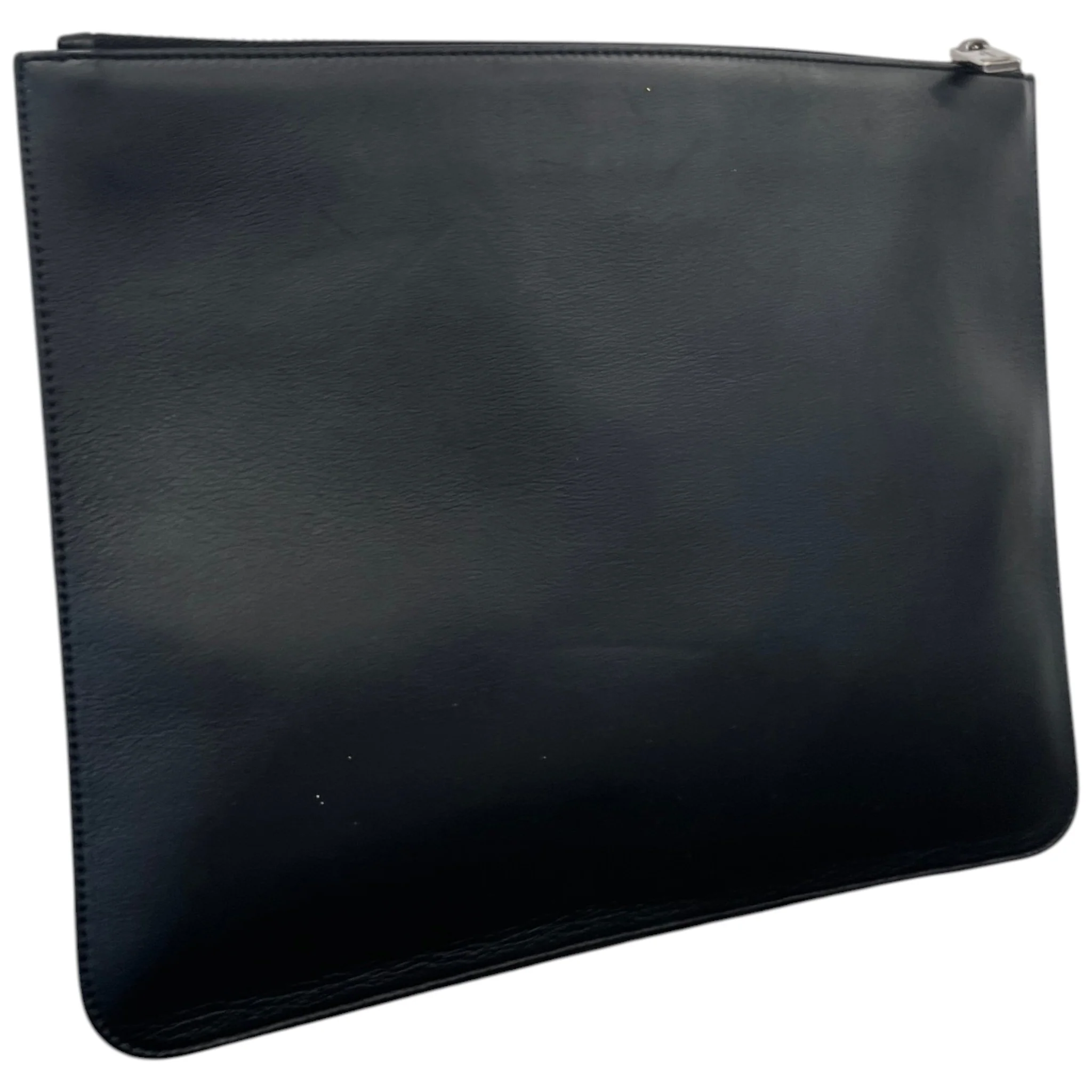 Men's Logo Print Pouch Black - Image 4