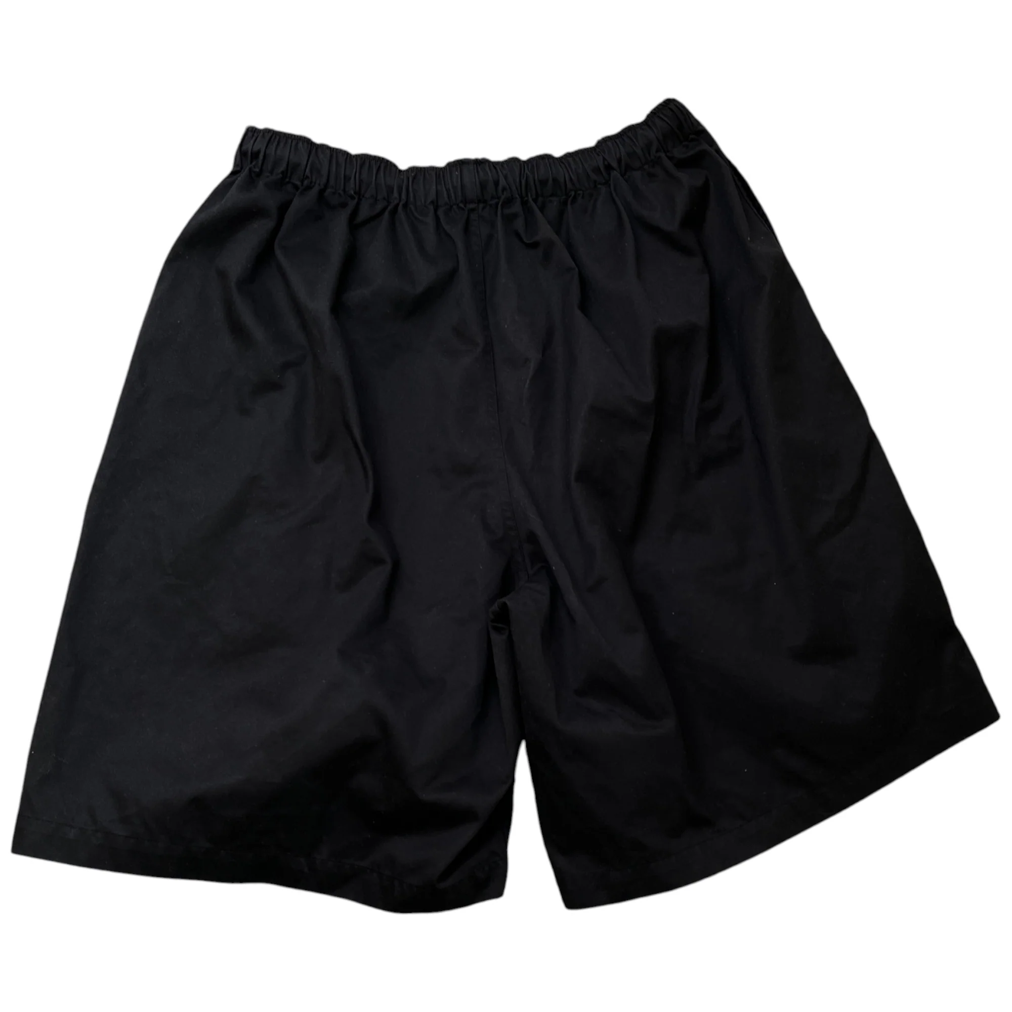 Men's Logo Print Shorts Black Size IT 50 / UK 34 - Image 2